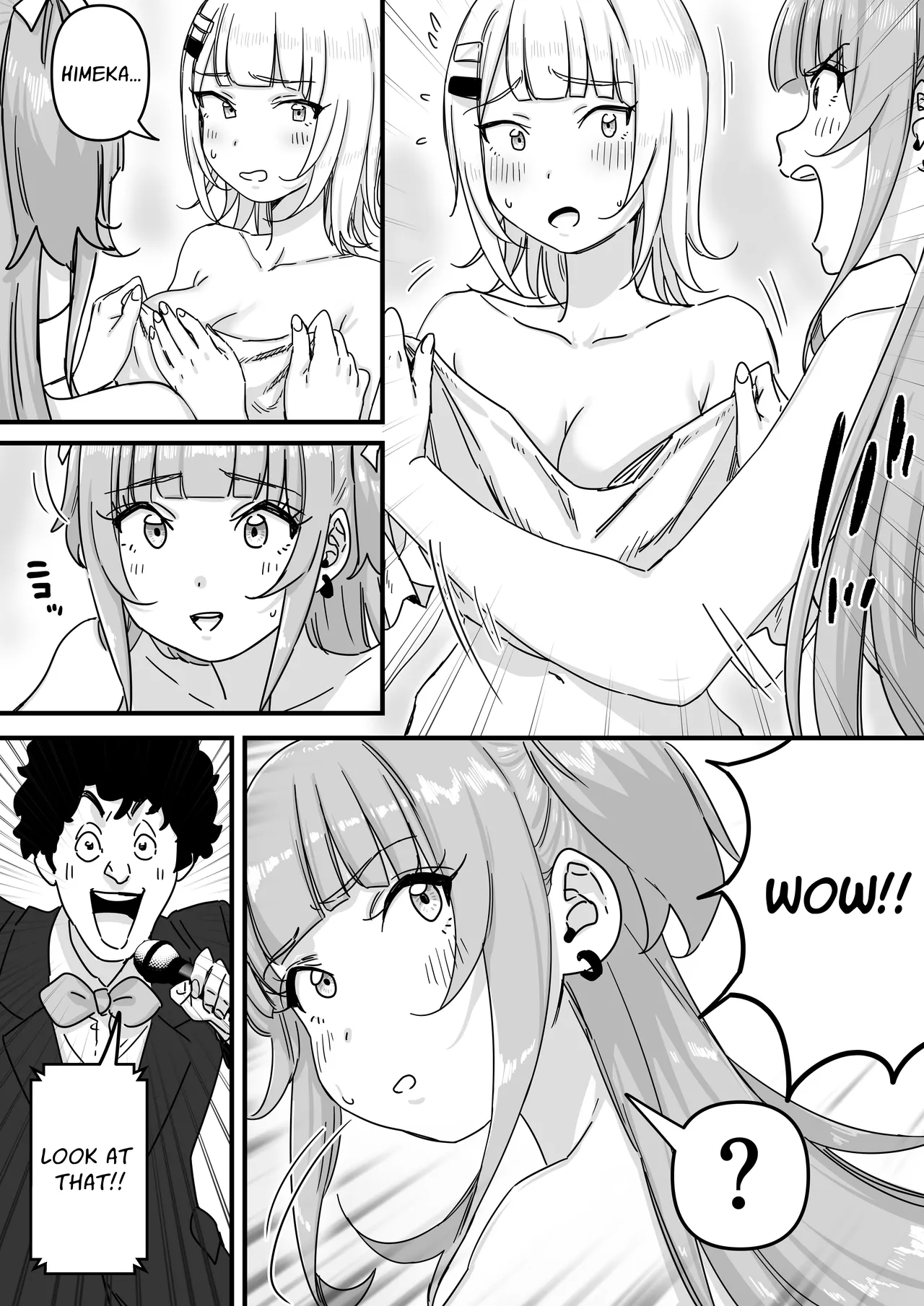 [P&I (Mel EX, Satsukimasu)] Nama Kigaechuu no Shinjin Idol, Nama Housou de Oppai Marudashi | Rookie Idol Changing Outfits Has Her Naked Titties Captured Live On Camera [English] [Solid Rose] Bildnummer 17