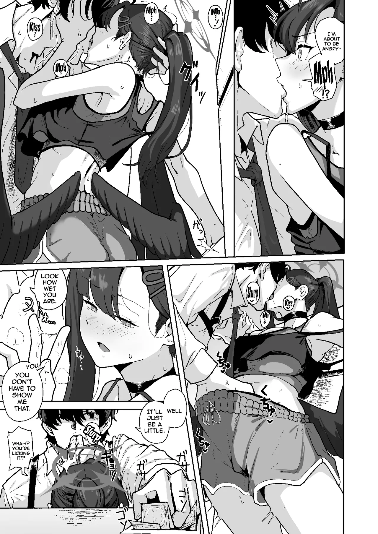 [HEKATONCHEIR (Yahagi Wakahiko)] Tomarigi Ichika ~SeFri Ichika to Yojouhan Apart de Handousei Seikatsu~  / Ichika The Perch ~ Half-Living Together With Ichika In A 4-Tatami And A Half Apartment(Blue Archive) [Digital] [English] {Doujins.com} numero di immagine  6