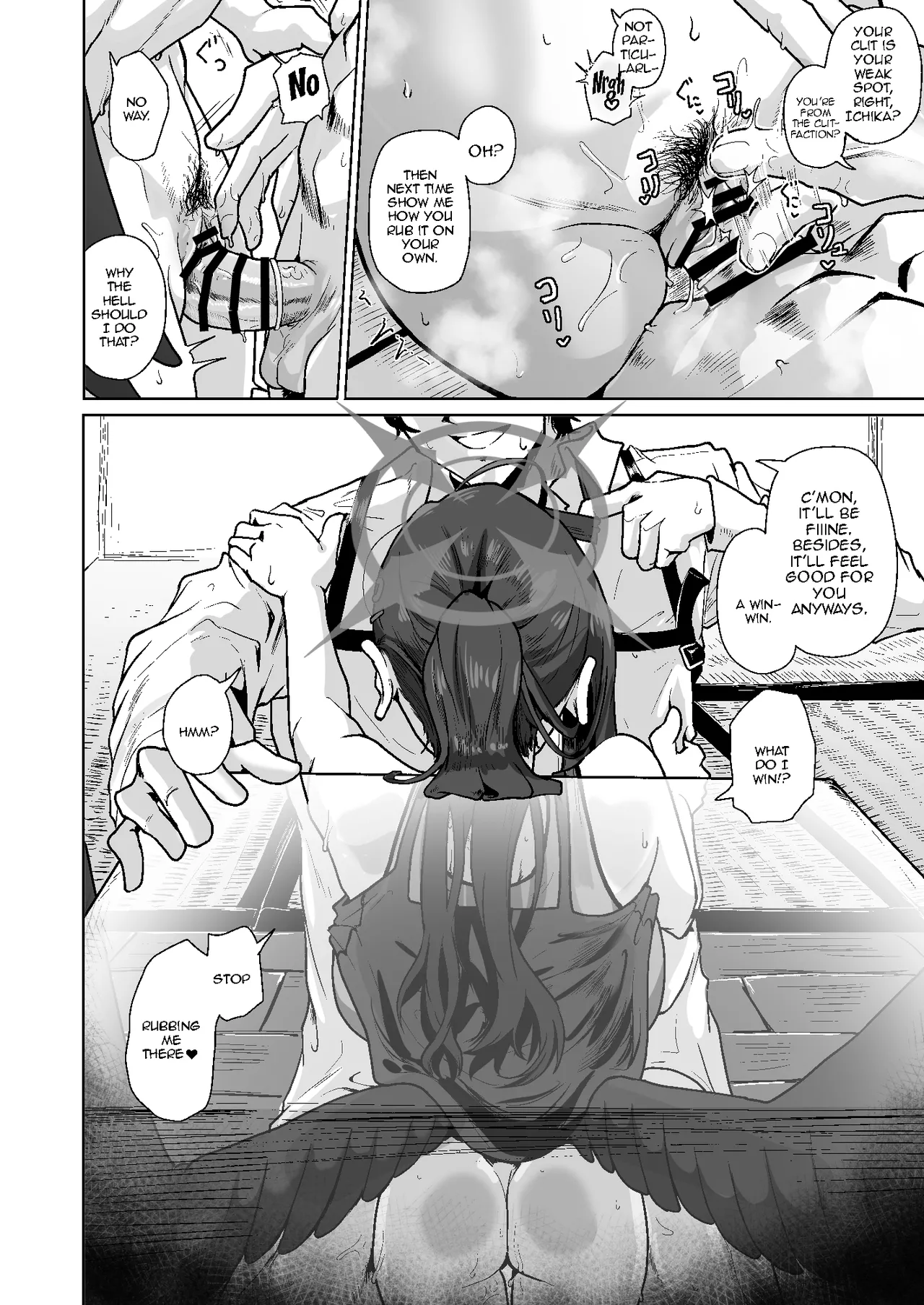 [HEKATONCHEIR (Yahagi Wakahiko)] Tomarigi Ichika ~SeFri Ichika to Yojouhan Apart de Handousei Seikatsu~  / Ichika The Perch ~ Half-Living Together With Ichika In A 4-Tatami And A Half Apartment(Blue Archive) [Digital] [English] {Doujins.com} numero di immagine  9