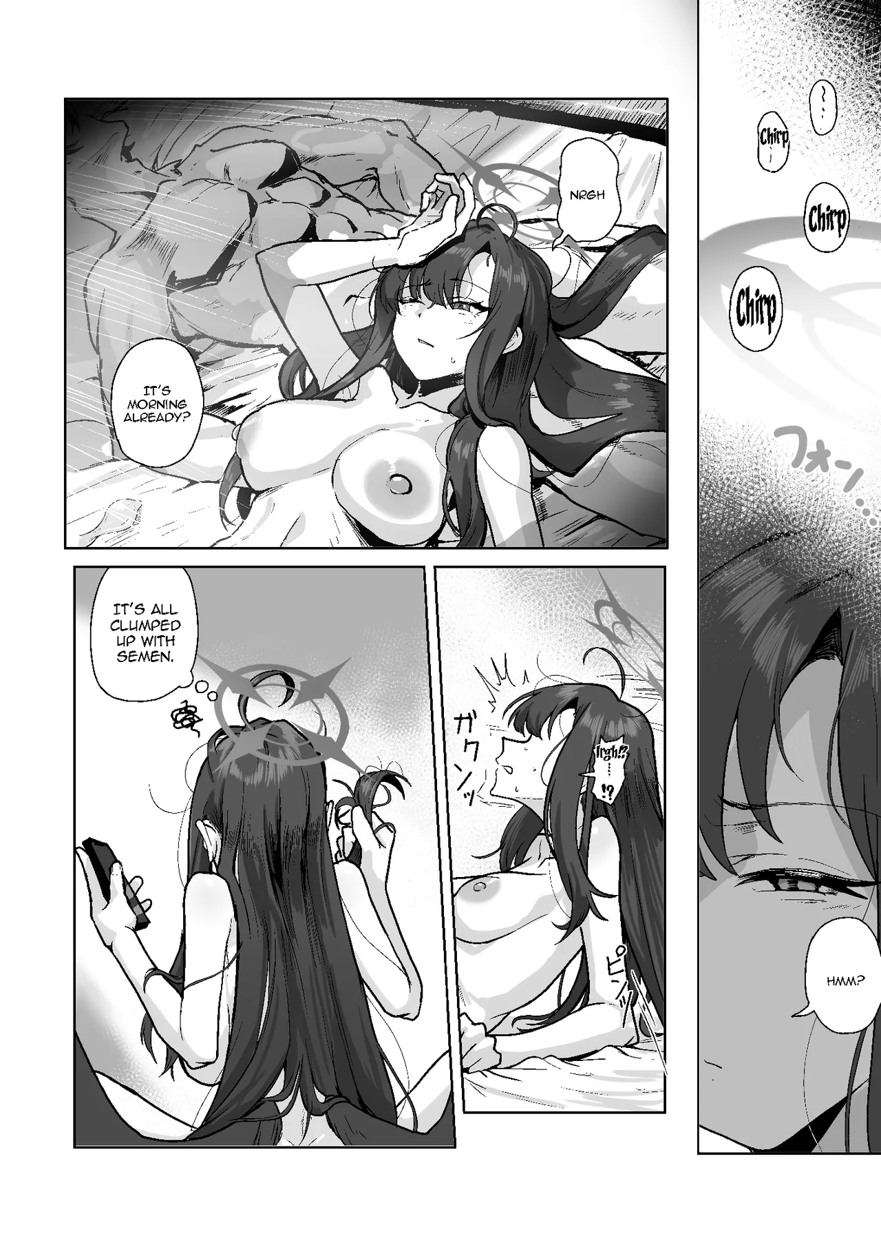 [HEKATONCHEIR (Yahagi Wakahiko)] Tomarigi Ichika ~SeFri Ichika to Yojouhan Apart de Handousei Seikatsu~  / Ichika The Perch ~ Half-Living Together With Ichika In A 4-Tatami And A Half Apartment(Blue Archive) [Digital] [English] {Doujins.com} numero di immagine  23