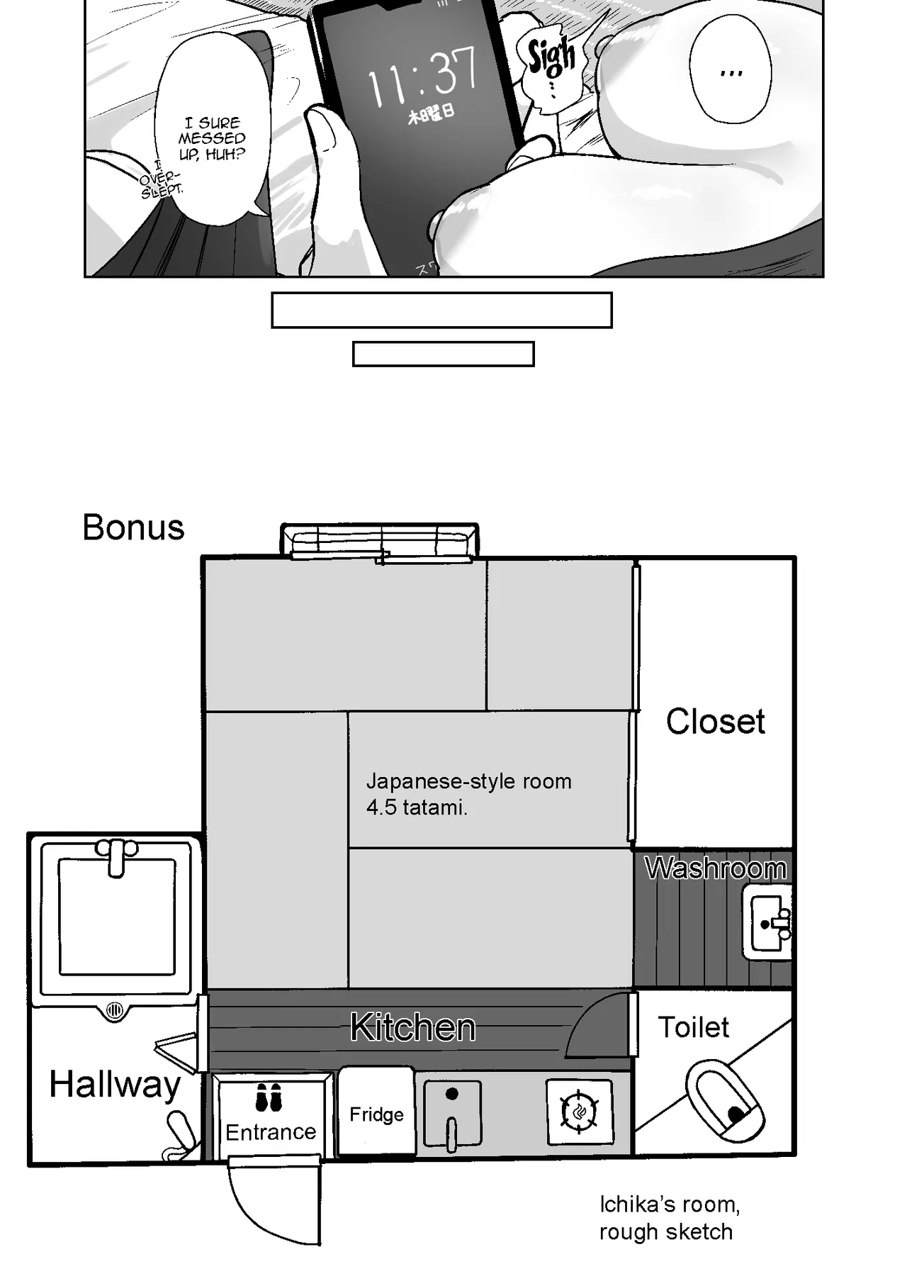 [HEKATONCHEIR (Yahagi Wakahiko)] Tomarigi Ichika ~SeFri Ichika to Yojouhan Apart de Handousei Seikatsu~  / Ichika The Perch ~ Half-Living Together With Ichika In A 4-Tatami And A Half Apartment(Blue Archive) [Digital] [English] {Doujins.com} numero di immagine  24