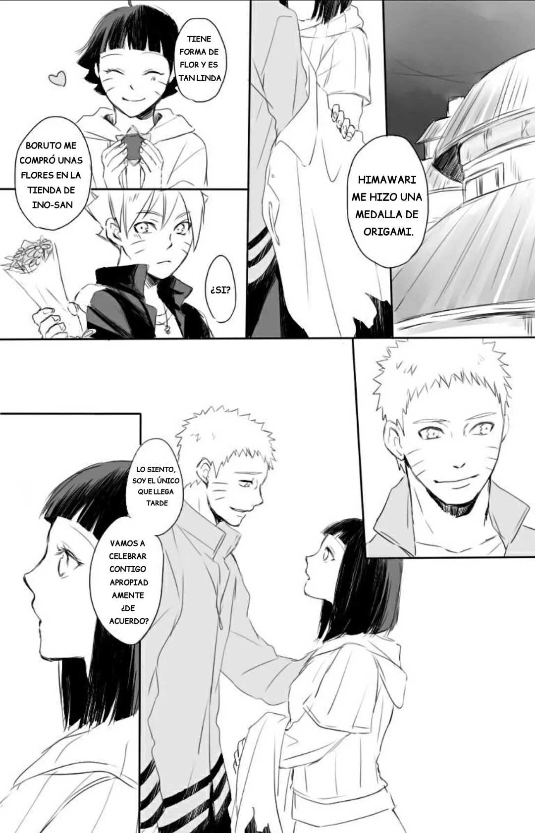 Feliz Cumpleaños Hinata 2015 (Naruto) [Español] 画像番号 1