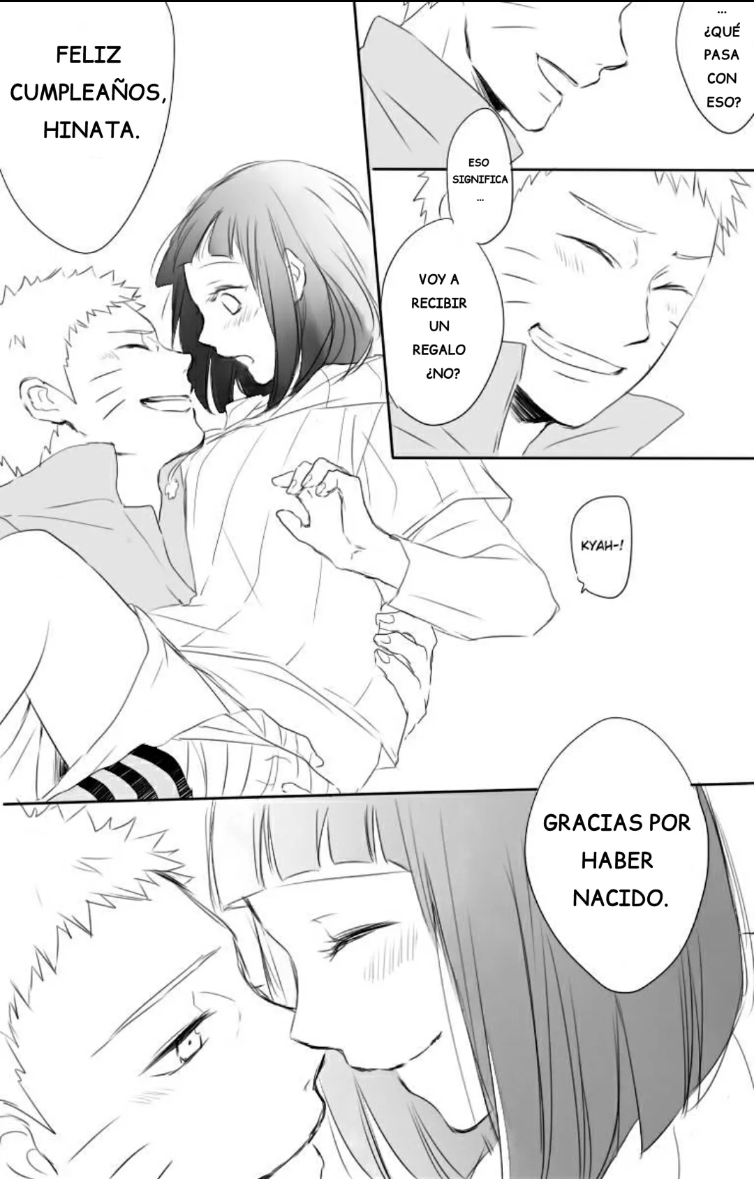 Feliz Cumpleaños Hinata 2015 (Naruto) [Español] 画像番号 3