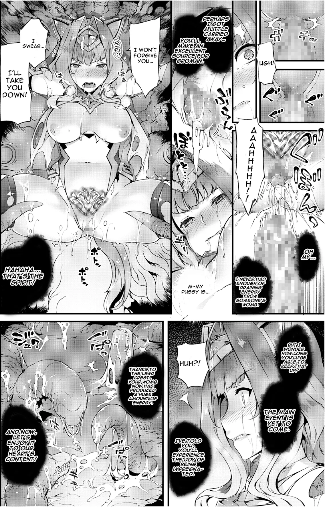 [Tachibana Yuu] Kouyoku Senki ExS-Tia Booklet [English] 图片编号 6