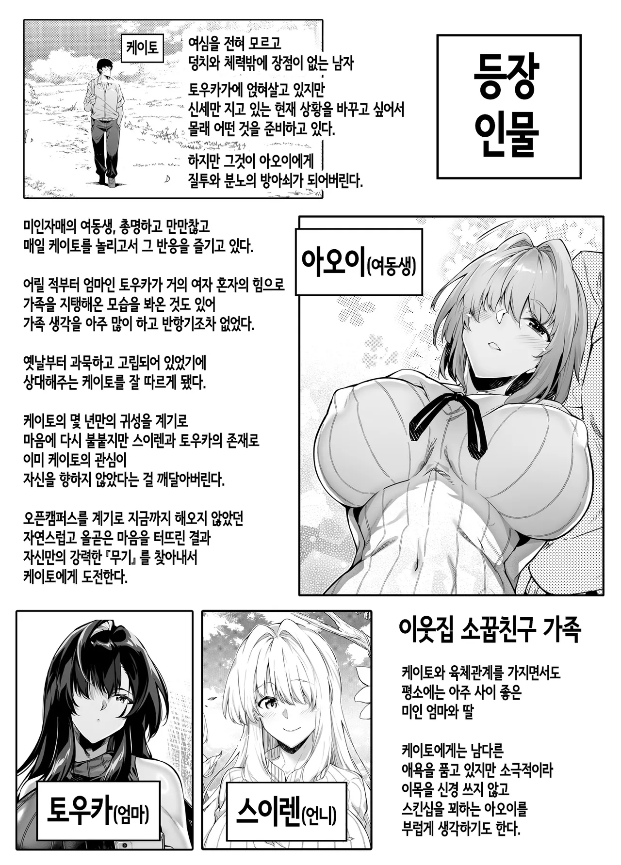 [Suiren no Yado (Asakawa)] Natsu no Yari Naoshi 6 -Natsu to Inaka to Osananajimi no Imouto- | 여름의 재시작 -여름과 시골과 소꿉친구 여동생- [Korean] 2eme image