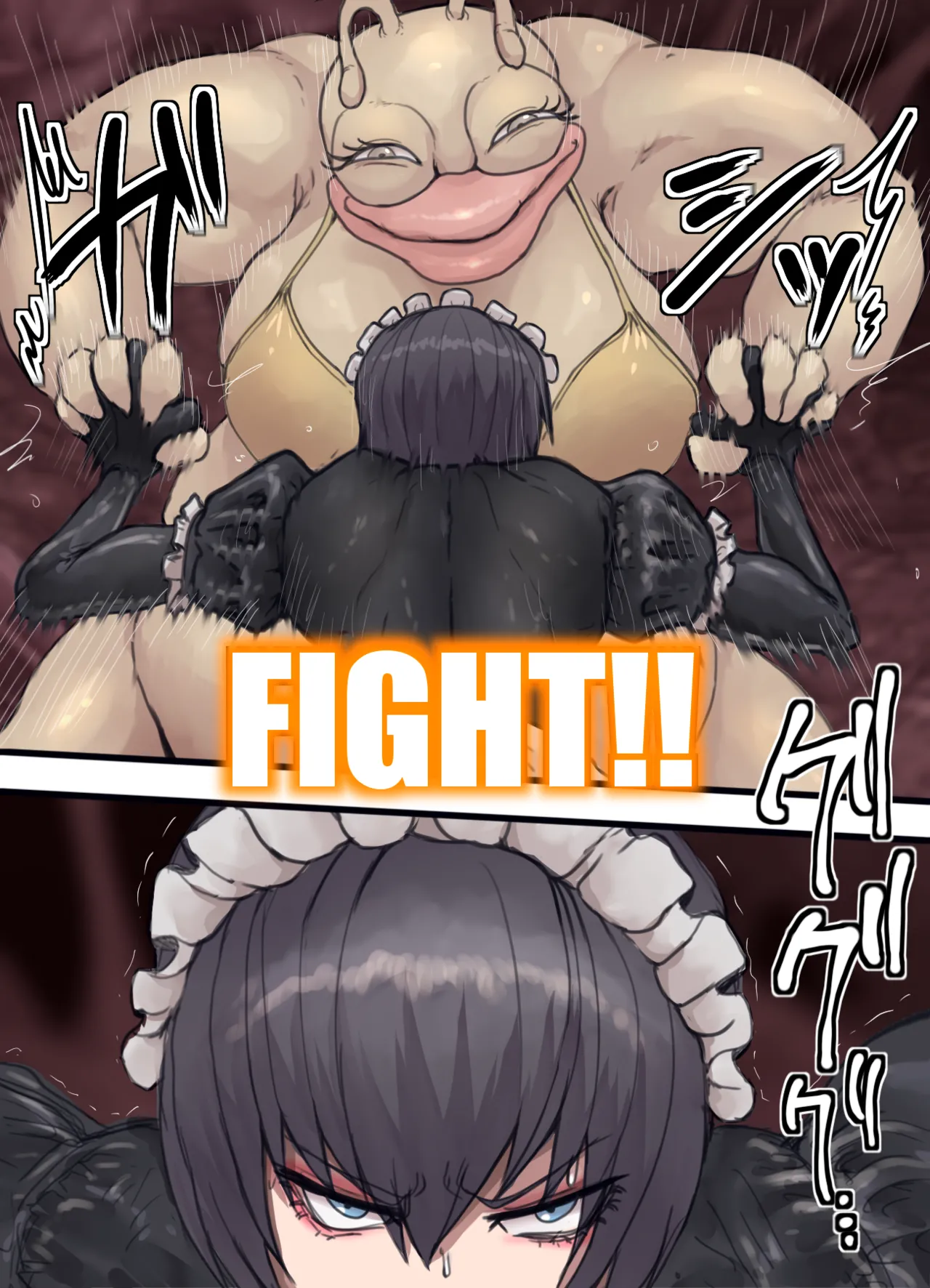 BHM - Monster Lab - Maid vs Madame Slug 이미지 번호 2