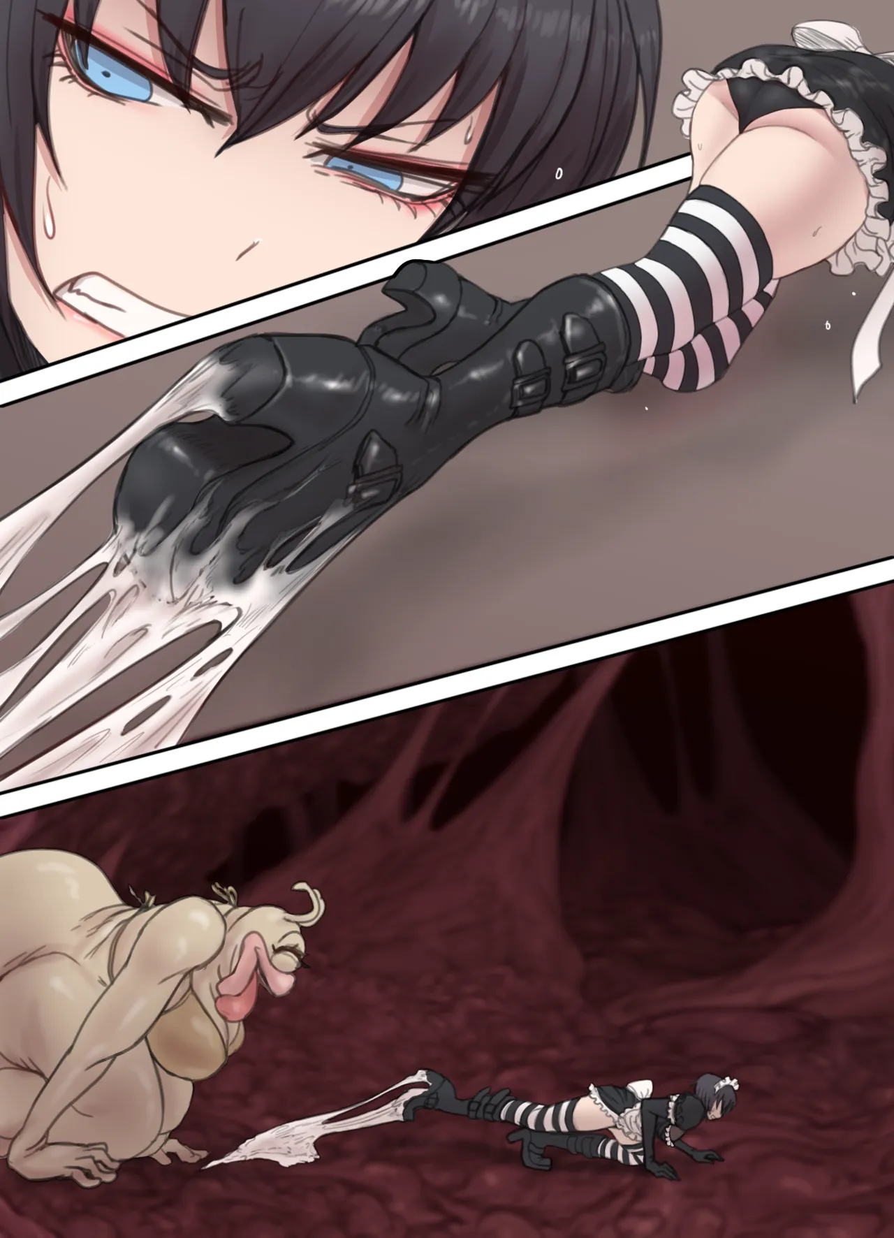 BHM - Monster Lab - Maid vs Madame Slug 이미지 번호 62