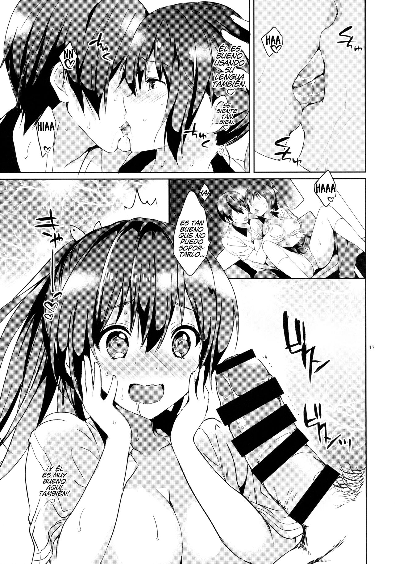 (C86) [Kurimomo (Tsukako)] READY STEADY GO (Free!) [Spanish] Bildnummer 16