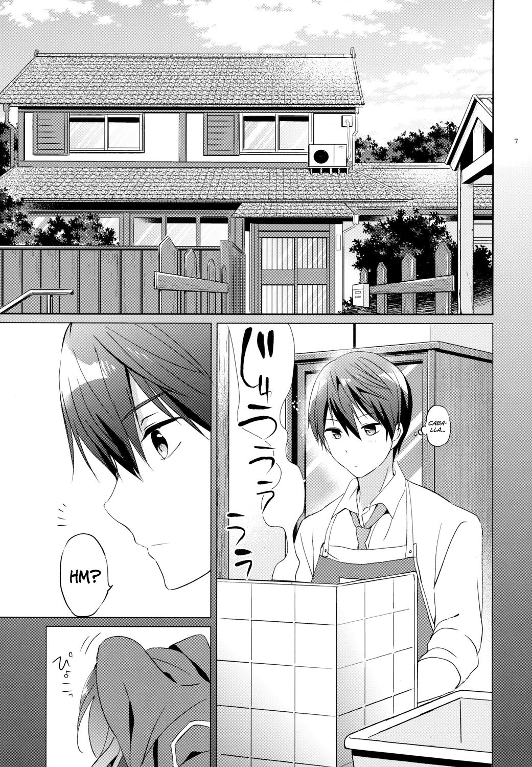 (C87) [Kurimomo (Tsukako)] READY STEADY GO 2 (Free!) [Spanish] image number 7