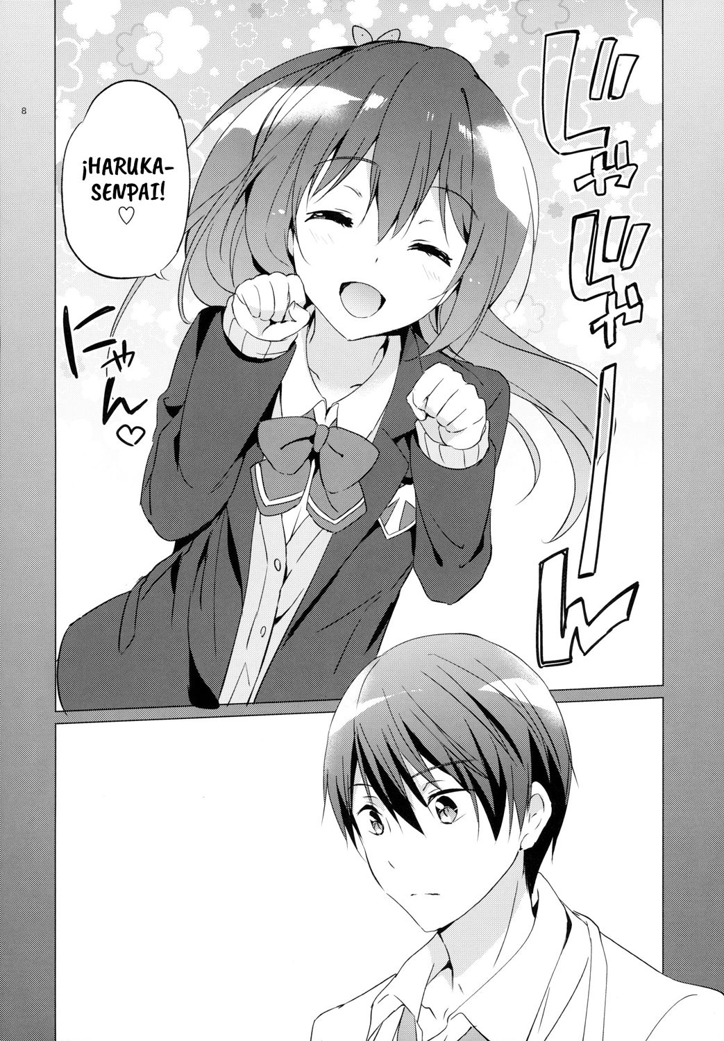 (C87) [Kurimomo (Tsukako)] READY STEADY GO 2 (Free!) [Spanish] image number 8