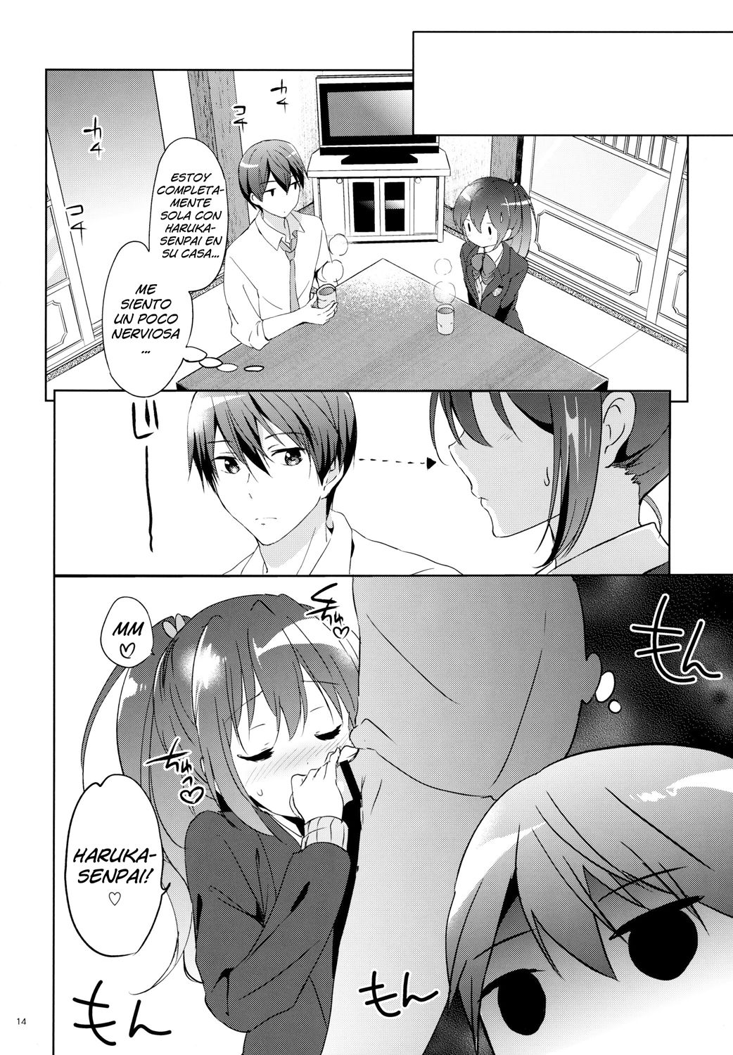 (C87) [Kurimomo (Tsukako)] READY STEADY GO 2 (Free!) [Spanish] image number 14