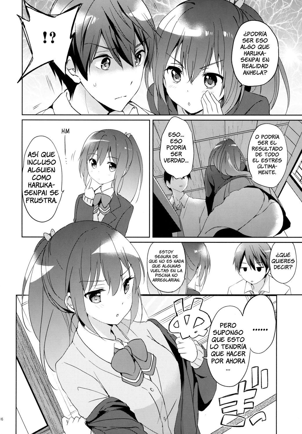 (C87) [Kurimomo (Tsukako)] READY STEADY GO 2 (Free!) [Spanish] image number 16