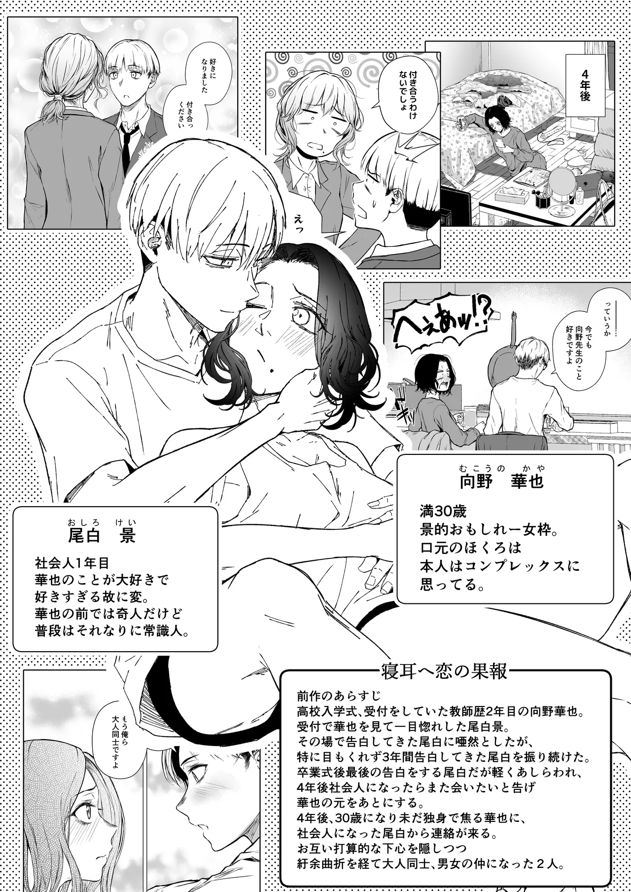 [Tamabian (Tamabi)] Nemimi e Koi no Kahou ~Hito o Ijyraba Ana Futatsu~ 画像番号 2