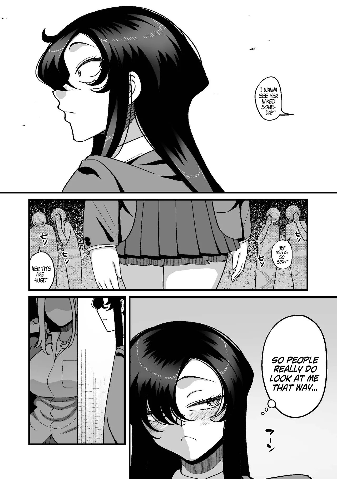 [Yamamoto Zenzen] School Prostitution Journal (Comix) - Chapter 2.5: Ichihara-senpai and Okigawa  [English] [SS22] Bildnummer 2