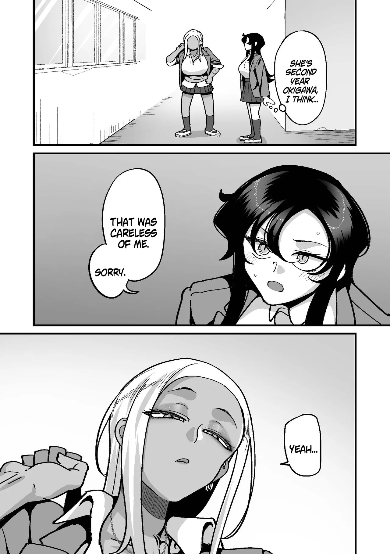 [Yamamoto Zenzen] School Prostitution Journal (Comix) - Chapter 2.5: Ichihara-senpai and Okigawa  [English] [SS22] Bildnummer 4