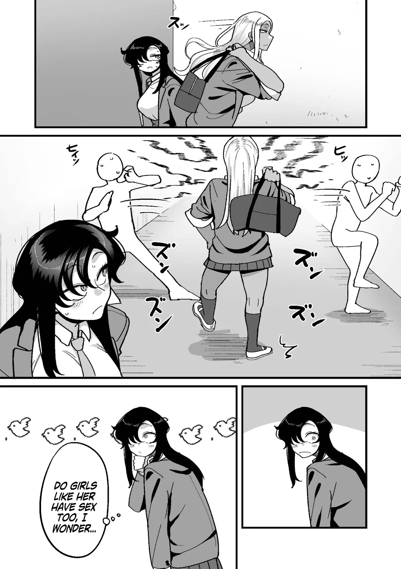 [Yamamoto Zenzen] School Prostitution Journal (Comix) - Chapter 2.5: Ichihara-senpai and Okigawa  [English] [SS22] Bildnummer 5