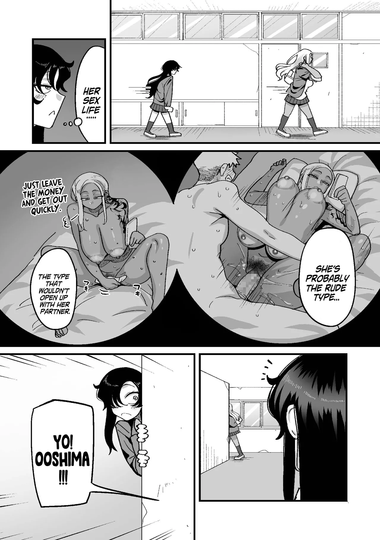 [Yamamoto Zenzen] School Prostitution Journal (Comix) - Chapter 2.5: Ichihara-senpai and Okigawa  [English] [SS22] Bildnummer 6