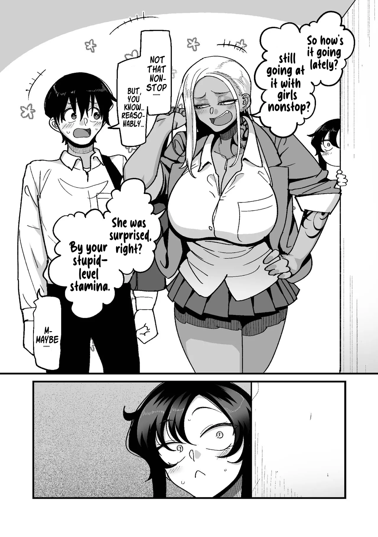 [Yamamoto Zenzen] School Prostitution Journal (Comix) - Chapter 2.5: Ichihara-senpai and Okigawa  [English] [SS22] Bildnummer 7