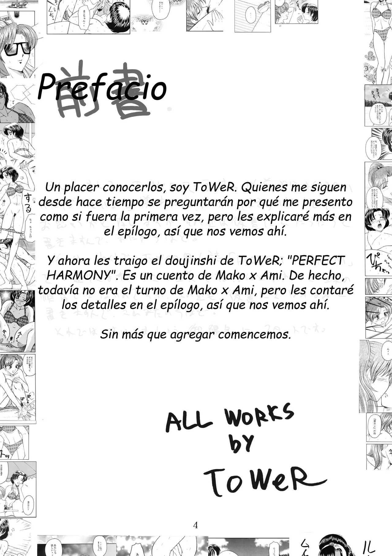 (C54) [T-Press (ToWeR)] PERFECT HARMONY (Bishoujo Senshi Sailor Moon) [Spanish] [Satoru] 4eme image