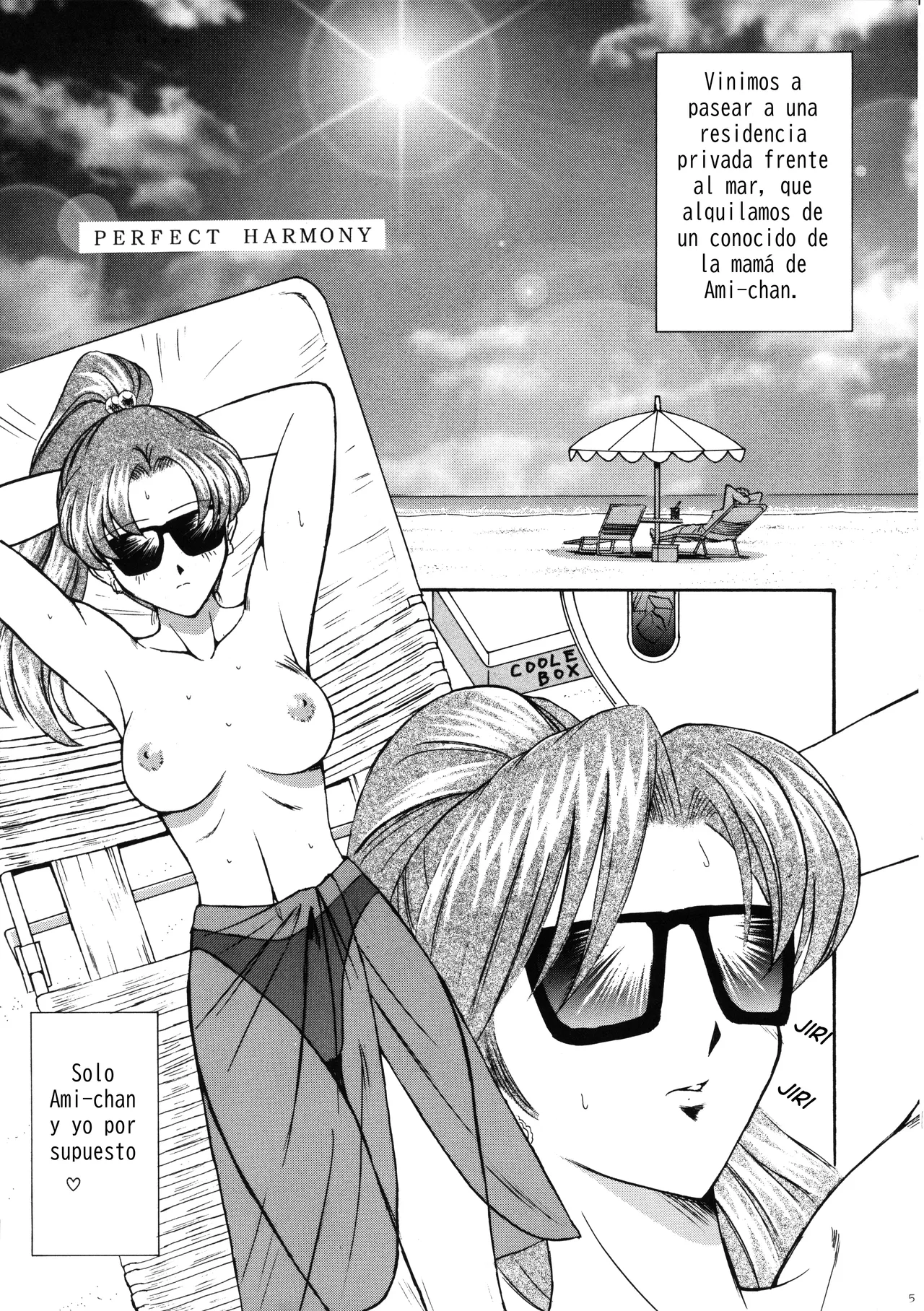 (C54) [T-Press (ToWeR)] PERFECT HARMONY (Bishoujo Senshi Sailor Moon) [Spanish] [Satoru] 5eme image