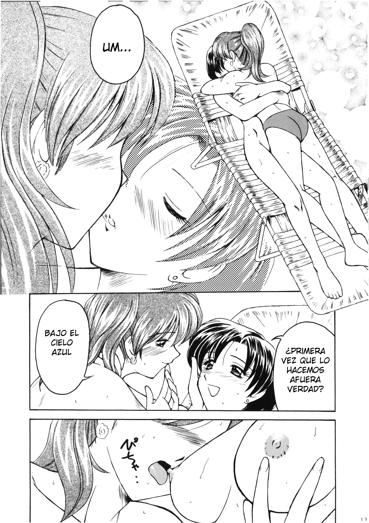 (C54) [T-Press (ToWeR)] PERFECT HARMONY (Bishoujo Senshi Sailor Moon) [Spanish] [Satoru] 13eme image