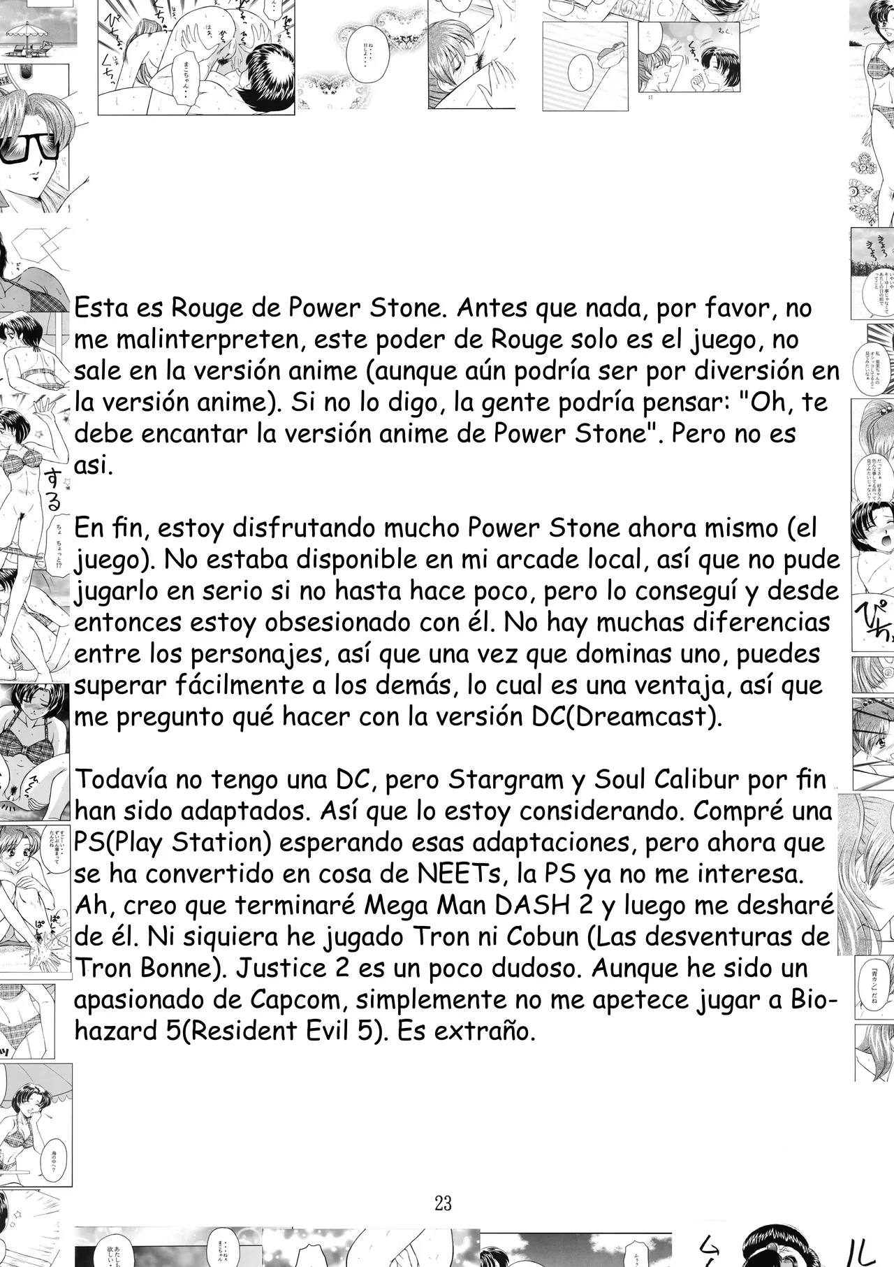 (C54) [T-Press (ToWeR)] PERFECT HARMONY (Bishoujo Senshi Sailor Moon) [Spanish] [Satoru] 23eme image