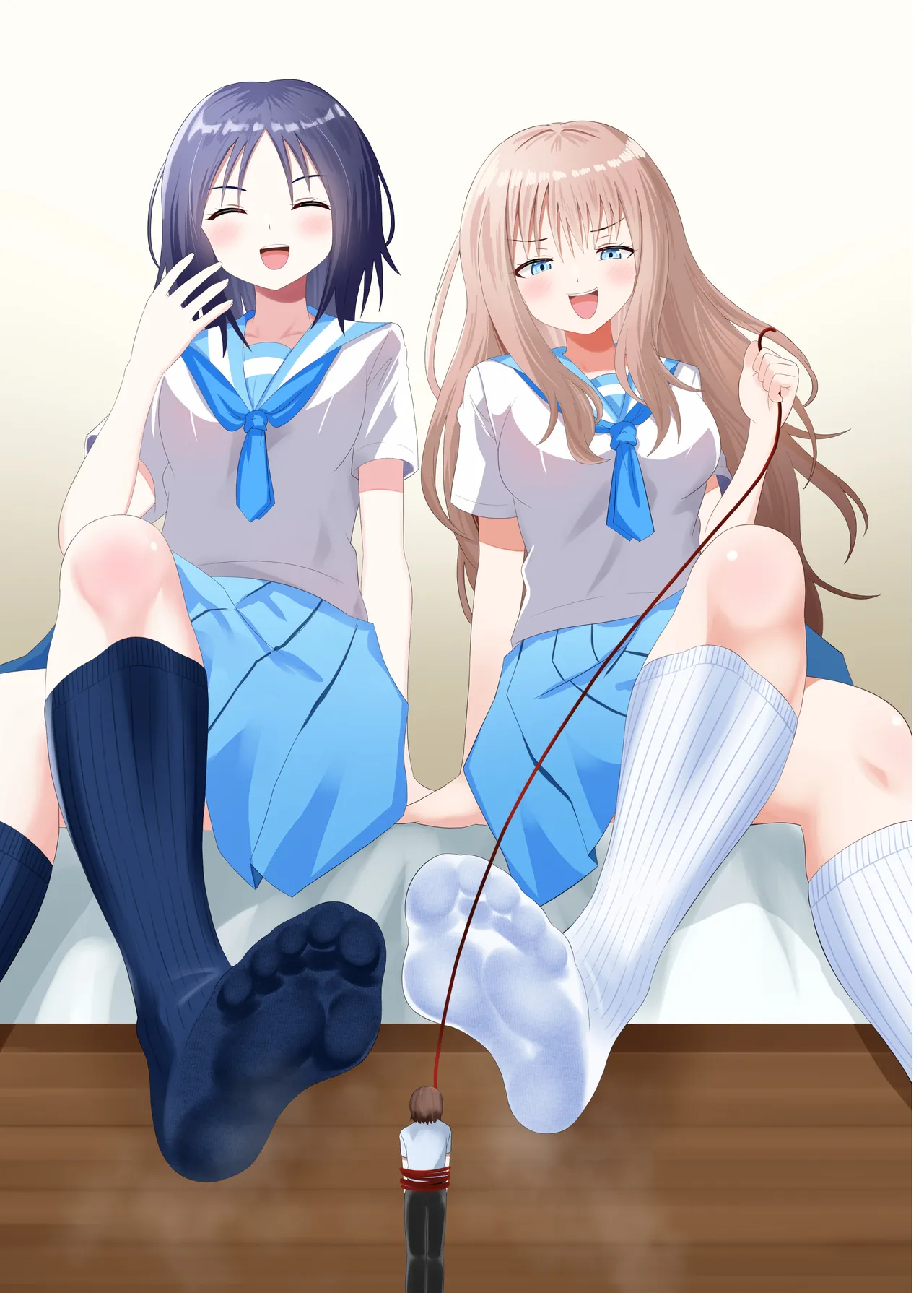 [Shivharu] I have been made smaller by two people [English] première image