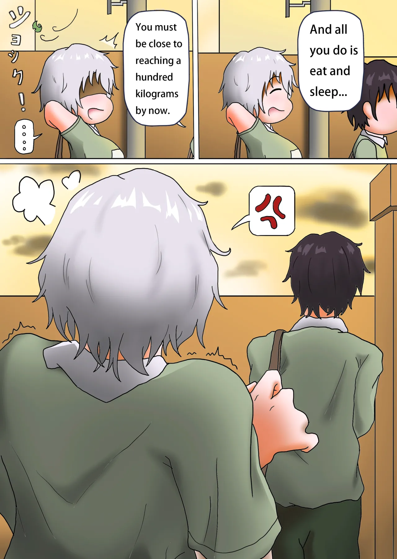 [Blackkrow] My childhood friend is a succubus 1 Bildnummer 6