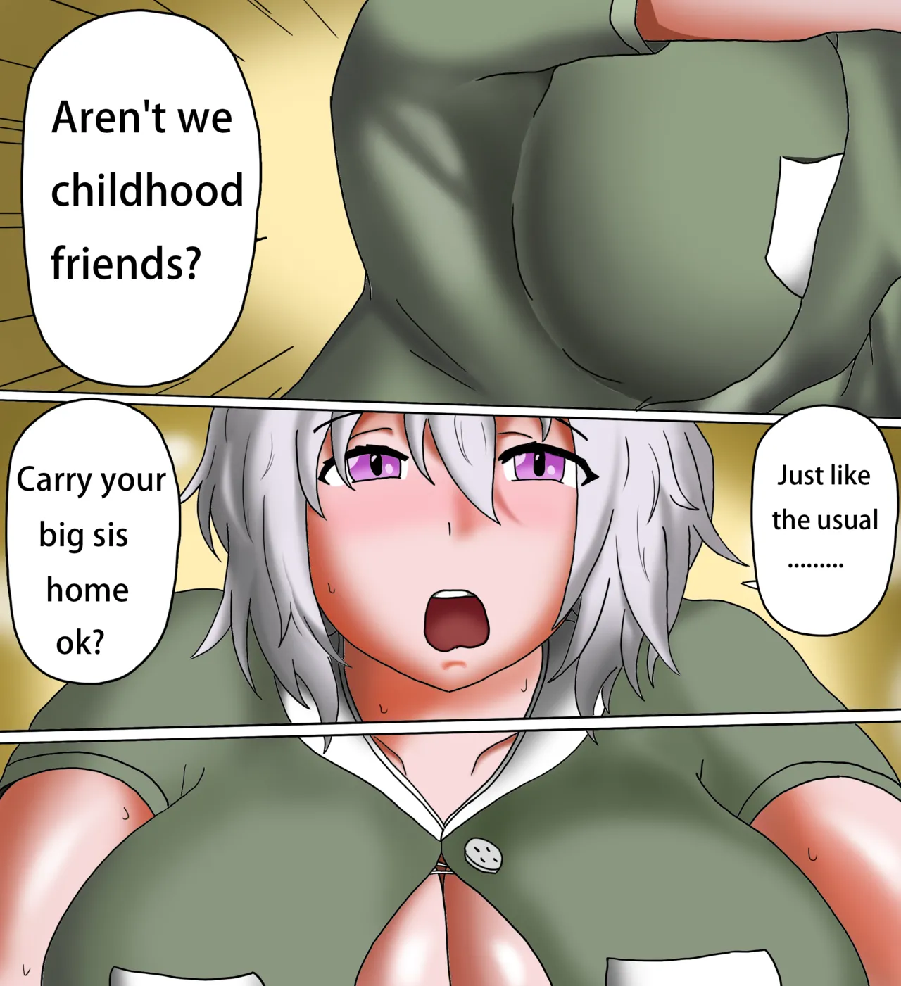 [Blackkrow] My childhood friend is a succubus 1 Bildnummer 33