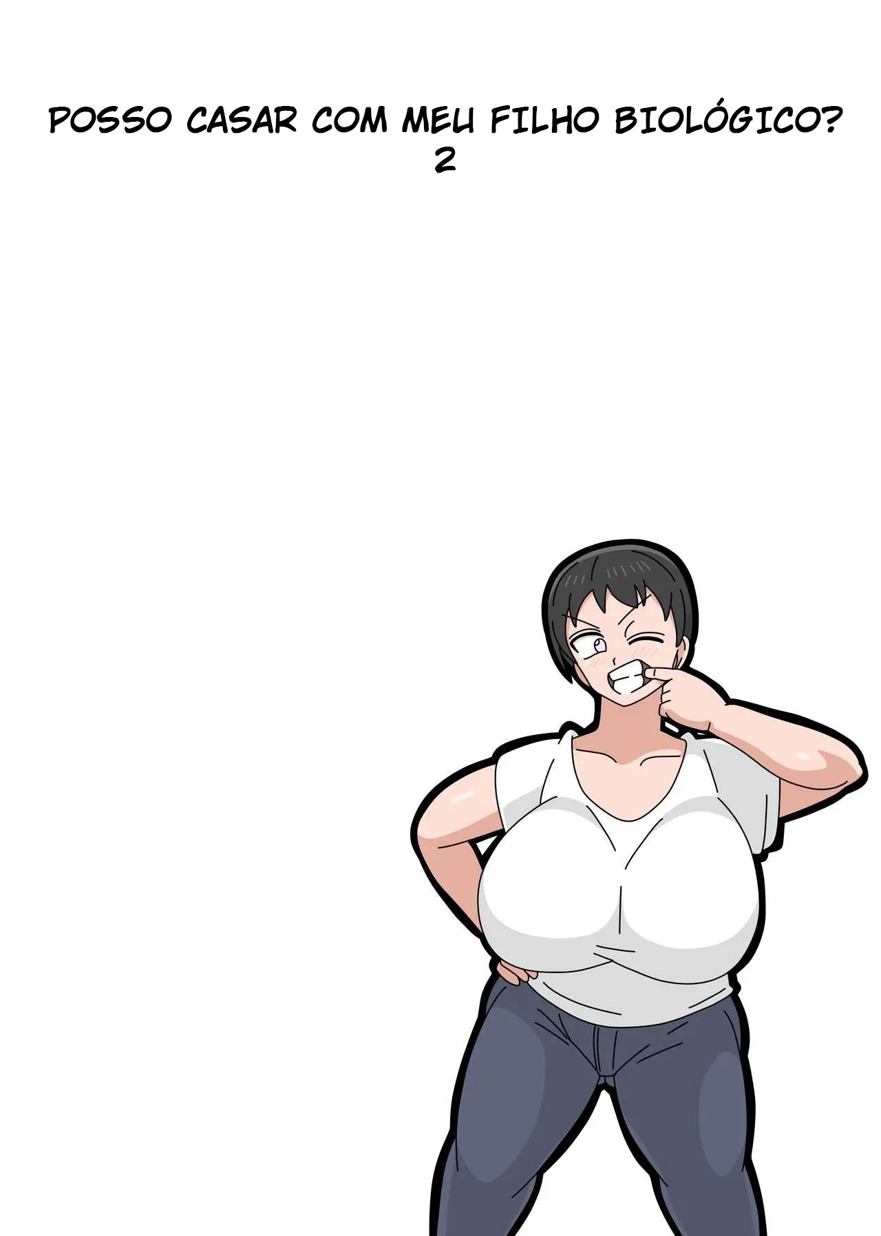 [18master] Musuko to Kekkon Shite mo Ii desu ka? 2 | Posso casar com meu filho biológico? 2 [Portuguese-BR] [Ican] 画像番号 5