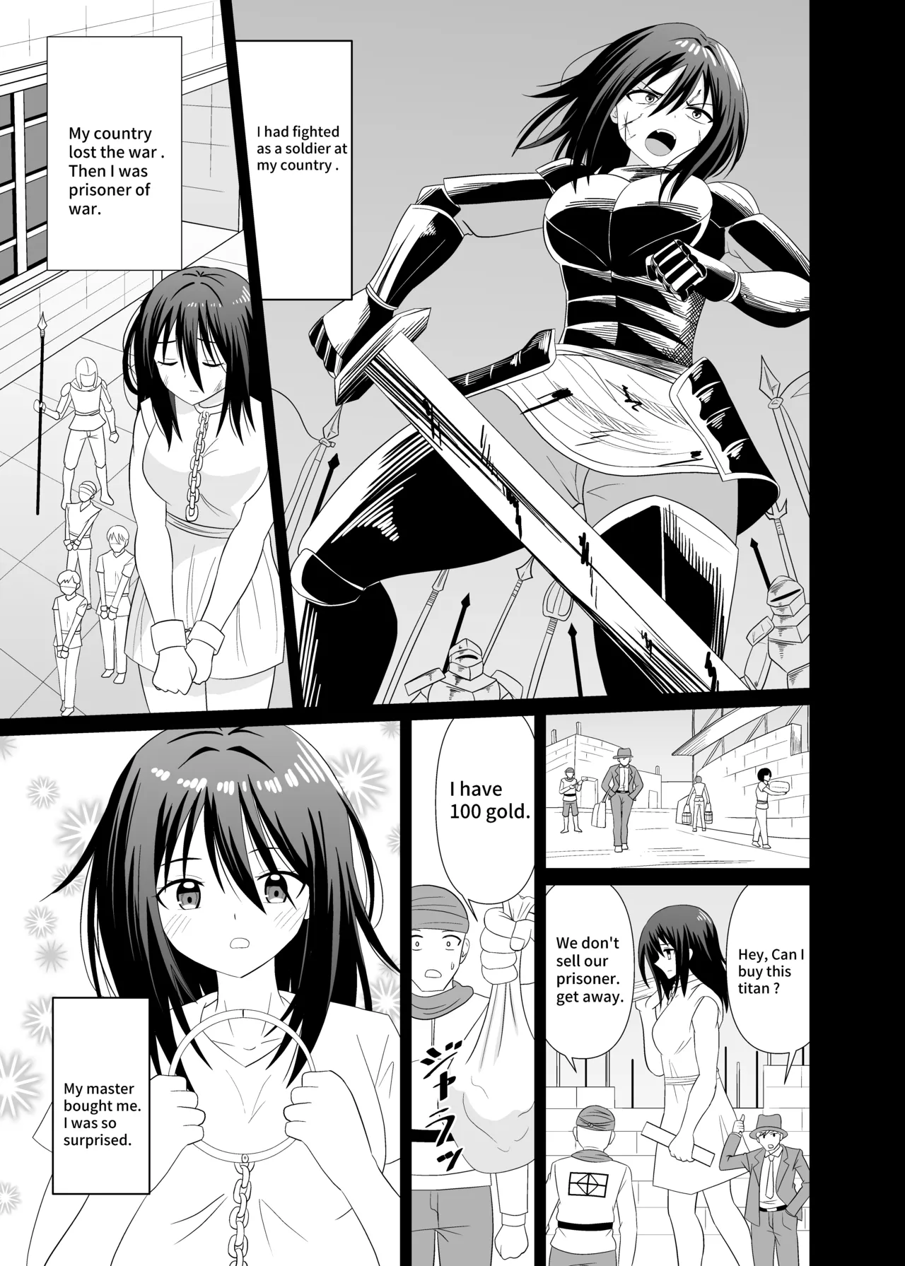 [Shivharu] 8 Meters Maid Tramples Her Master 图片编号 4