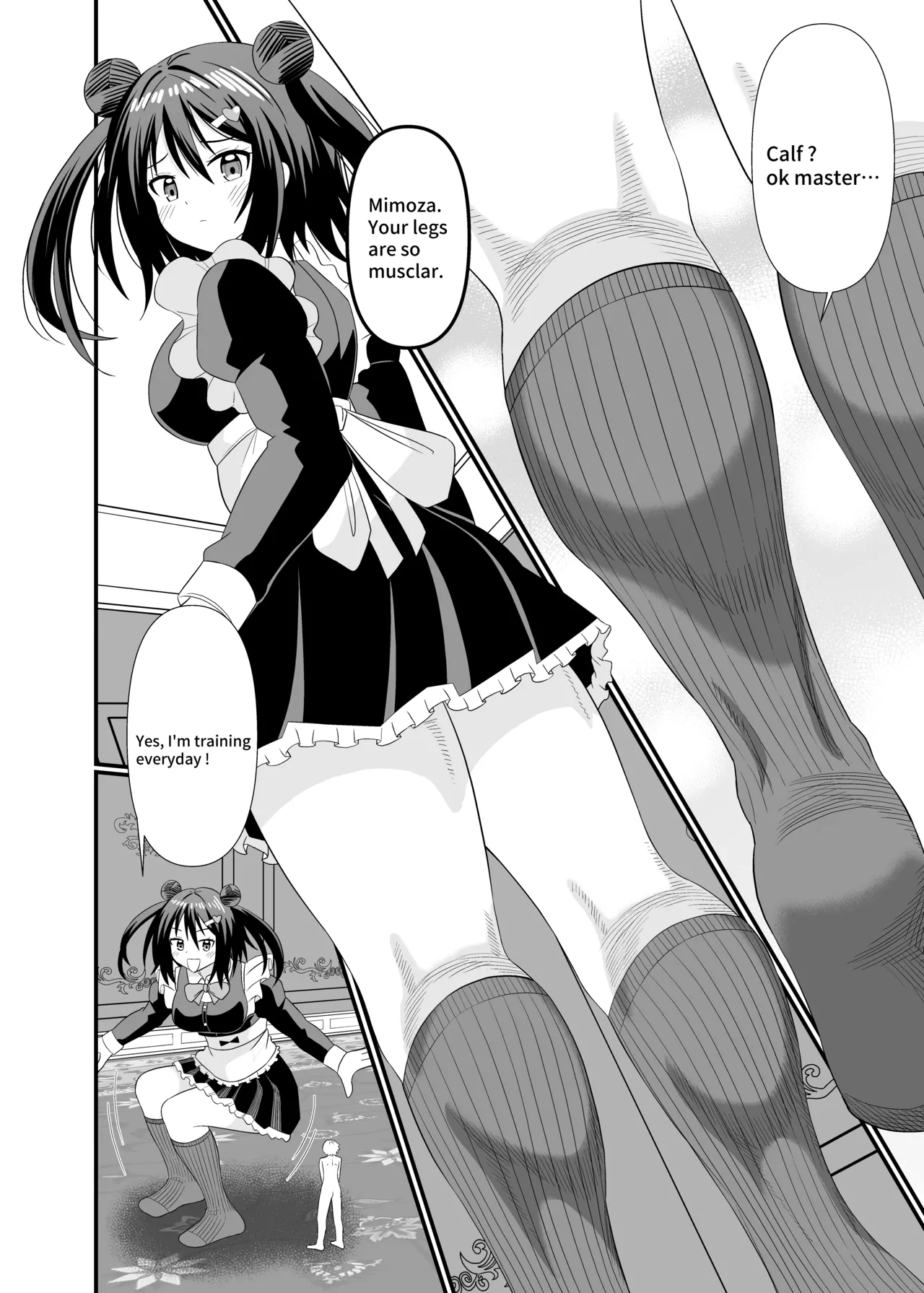 [Shivharu] 8 Meters Maid Tramples Her Master 图片编号 11