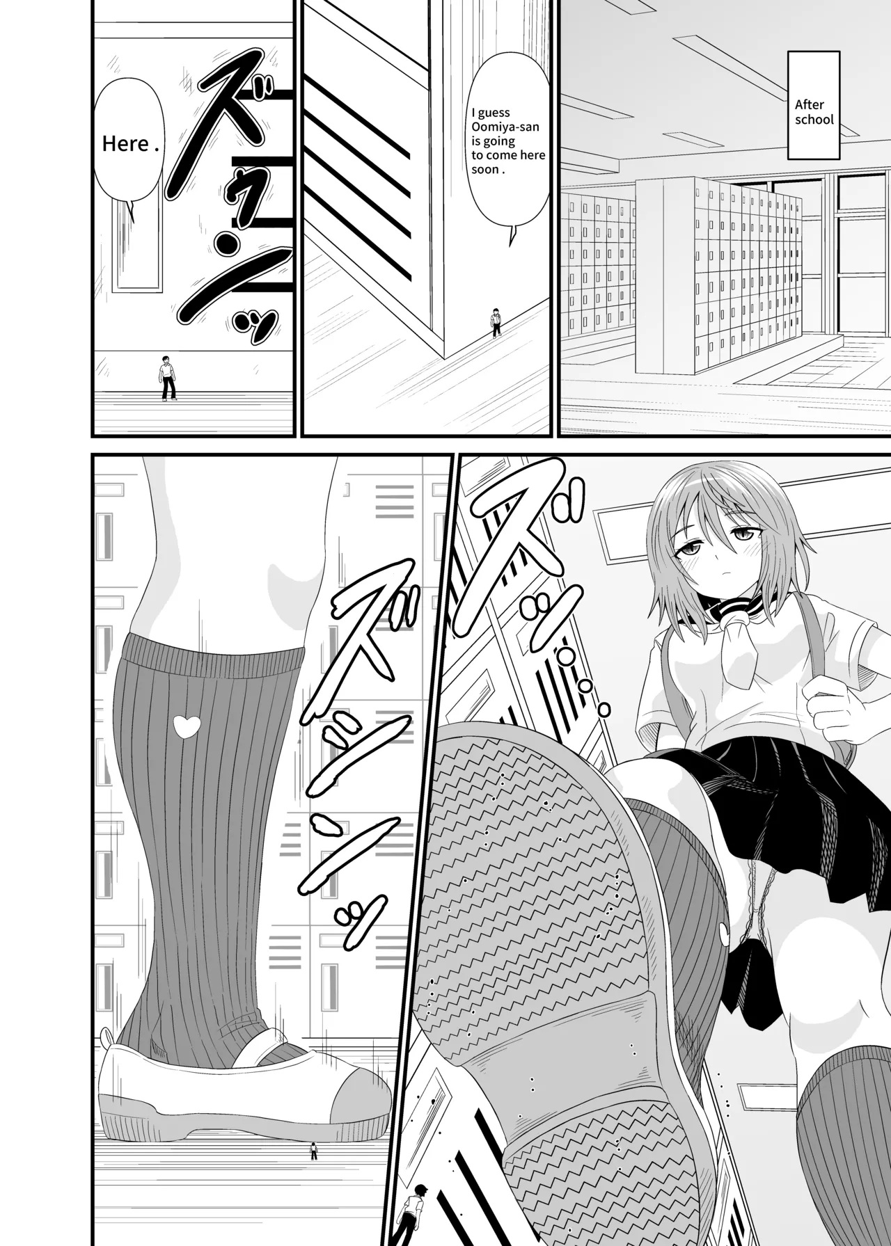 [Shivharu] Navy Blue Socks Are So Goood 图片编号 3