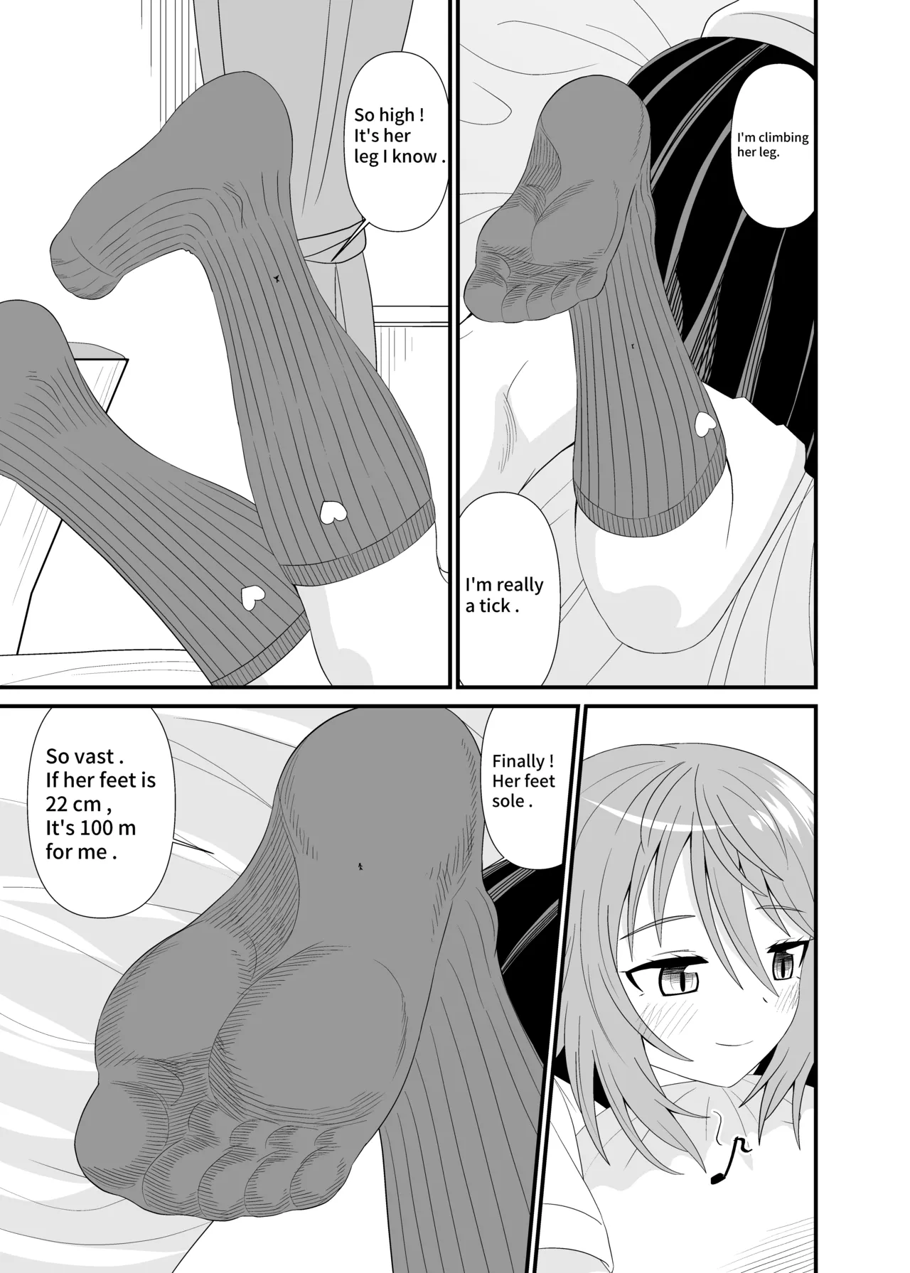 [Shivharu] Navy Blue Socks Are So Goood 图片编号 10