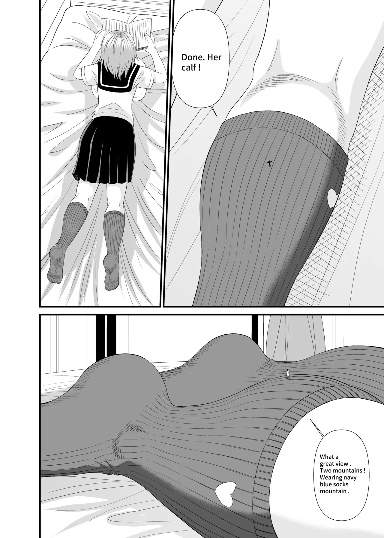 [Shivharu] Navy Blue Socks Are So Goood 图片编号 13