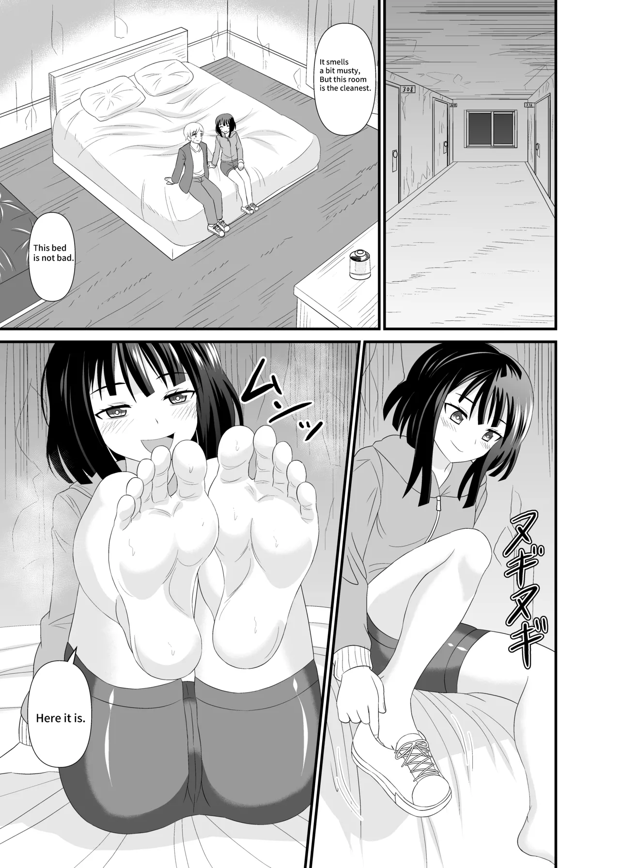 [Shivharu] Footjob Succubus 图片编号 5