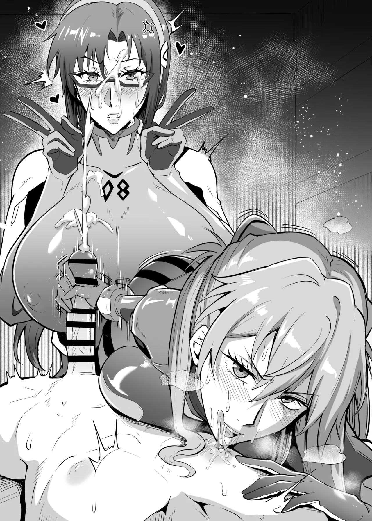 [TOPGUN (Puripuri JET)] DAIKON 7 (Kaijou Genteibon)  (Various) [Digital] 图片编号 19