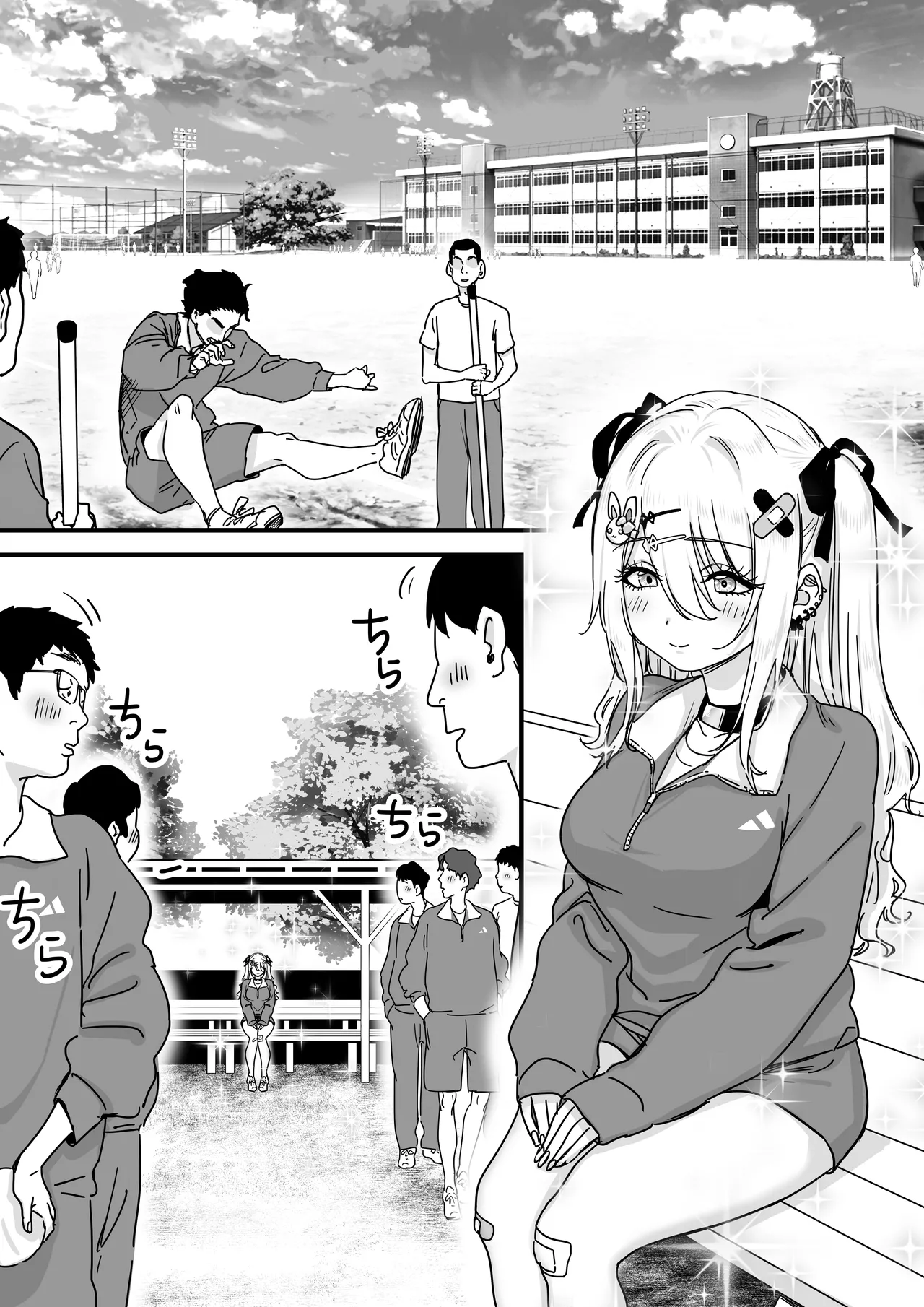 [P&I (メルEX, さつきます)] 無垢な天使に向けられた 歪んだ男子達の欲望 [中国翻訳][DL版] 图片编号 2