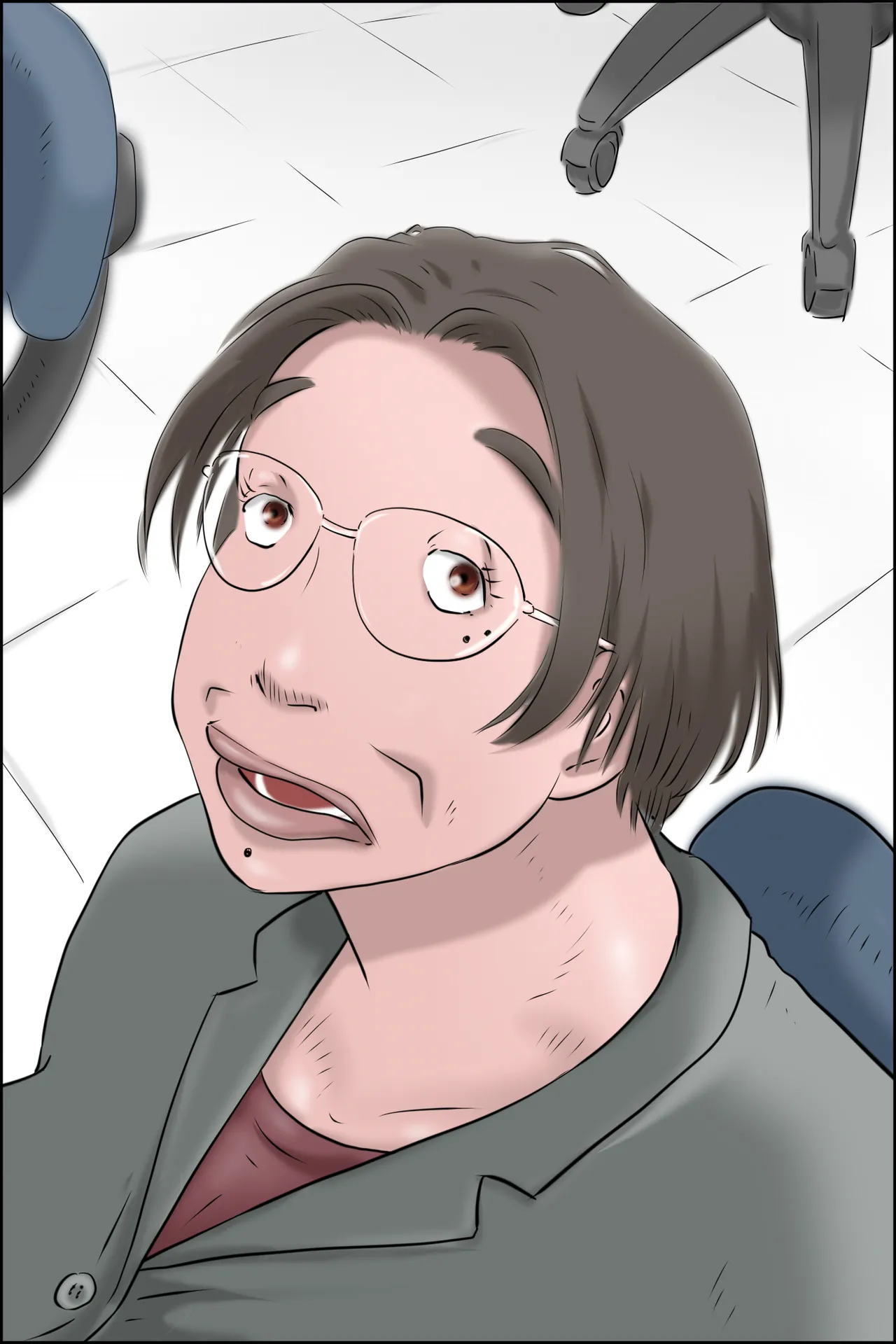 [Zenmai Kourogi] The True Identity of Injuu No. 6 image number 15