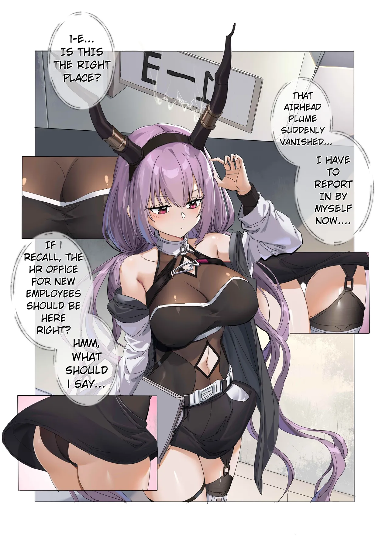 [LSC5] Character Series -  Typhon (Arknights) [English] [RagsSgar_Translations] image number 1