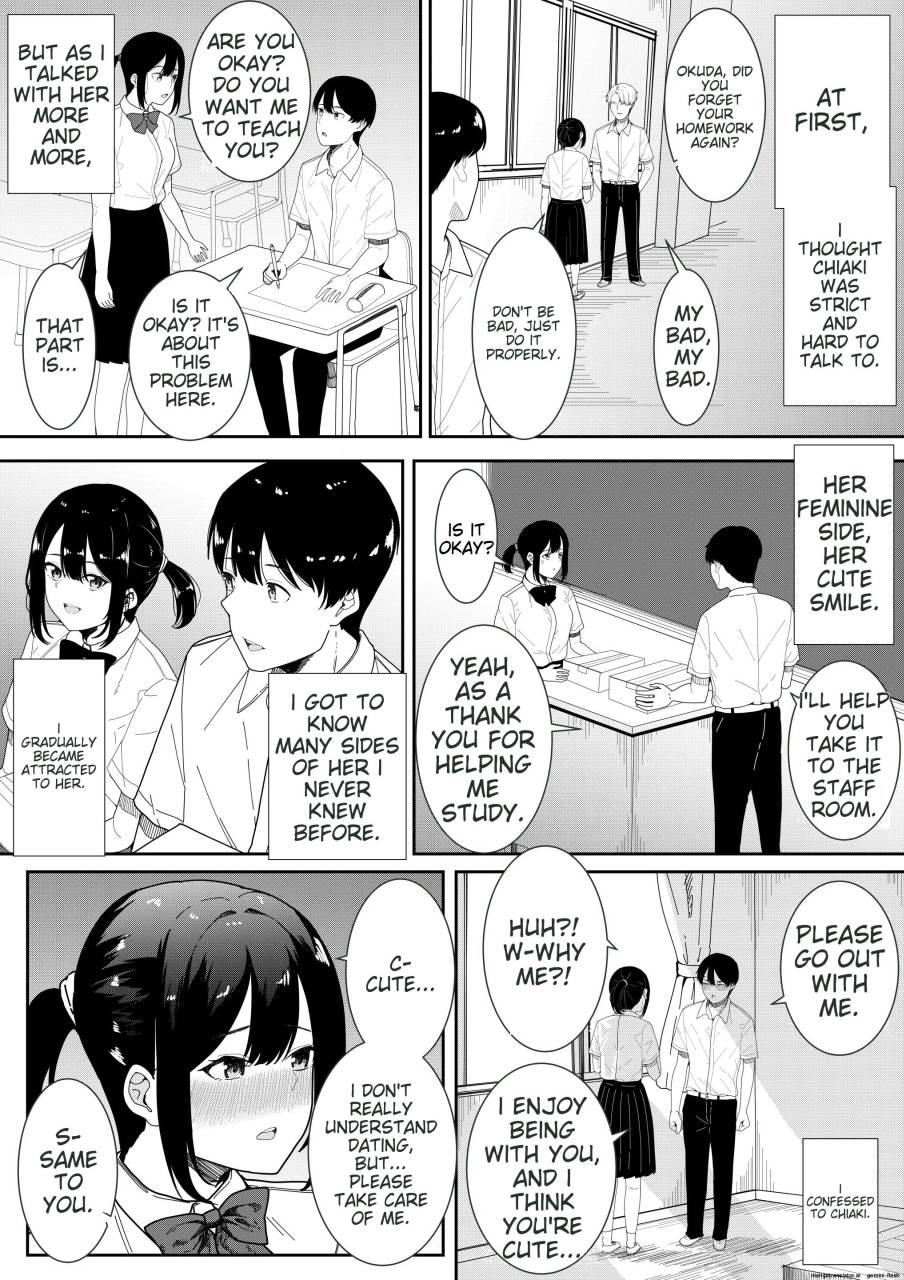 [Furaimai] Majime na Iinchou no Kanojo ga Sex ni Hamatta Riyuu 이미지 번호 7