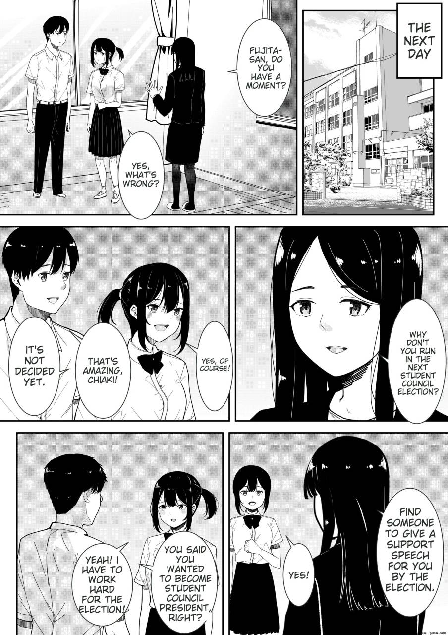 [Furaimai] Majime na Iinchou no Kanojo ga Sex ni Hamatta Riyuu 이미지 번호 17