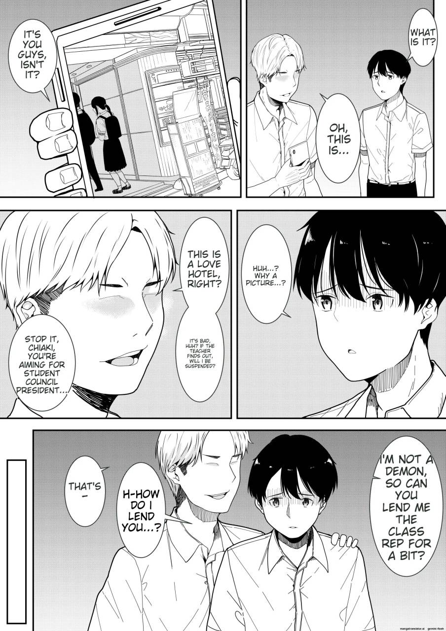 [Furaimai] Majime na Iinchou no Kanojo ga Sex ni Hamatta Riyuu 이미지 번호 19