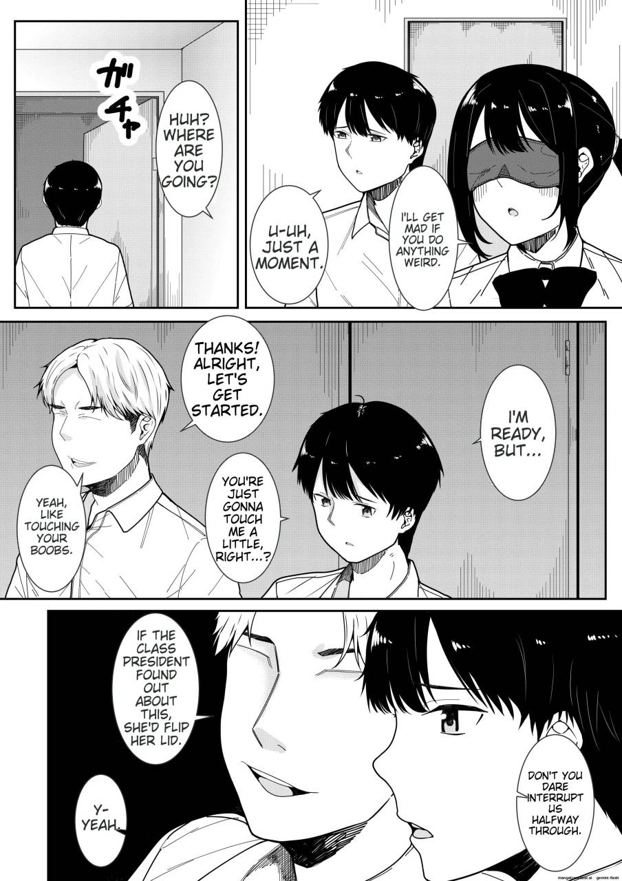 [Furaimai] Majime na Iinchou no Kanojo ga Sex ni Hamatta Riyuu 이미지 번호 22