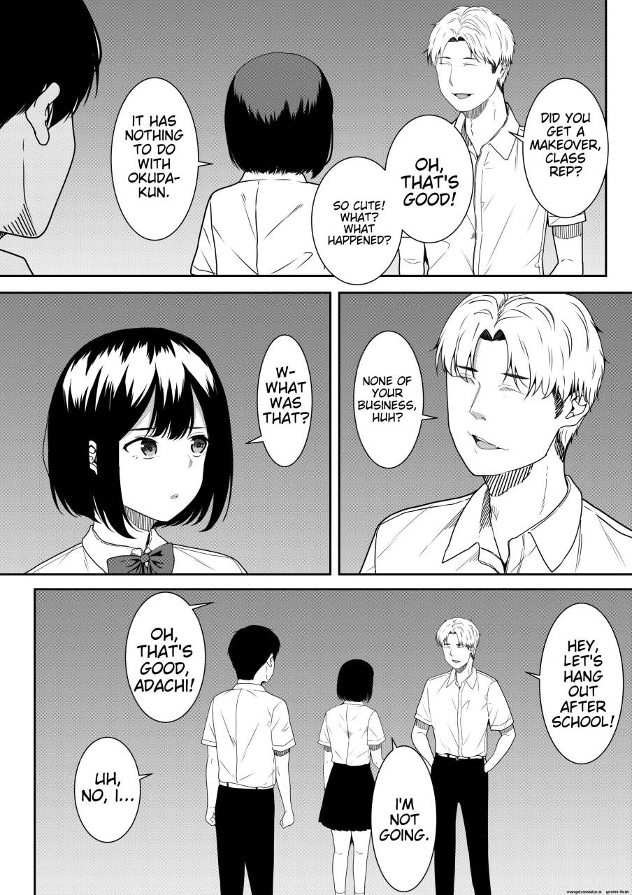 [Furaimai] Majime na Iinchou no Kanojo ga Sex ni Hamatta Riyuu 이미지 번호 41