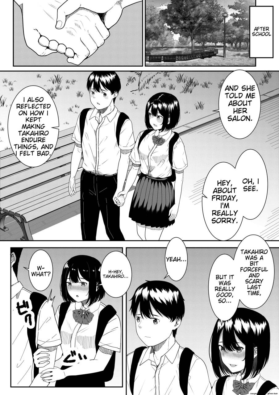 [Furaimai] Majime na Iinchou no Kanojo ga Sex ni Hamatta Riyuu 이미지 번호 43