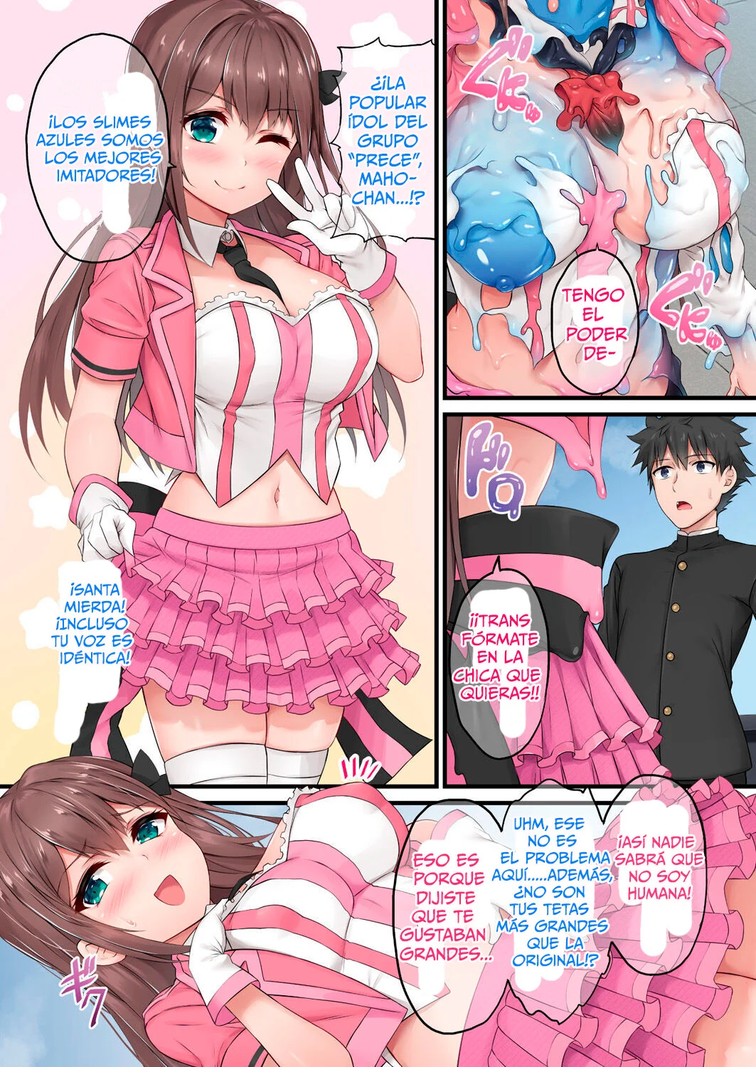 [Naitou Kirara] Ready Slime!｜¡Slime Preparada! [Spanish] [Traduciones culeras] Bildnummer 12