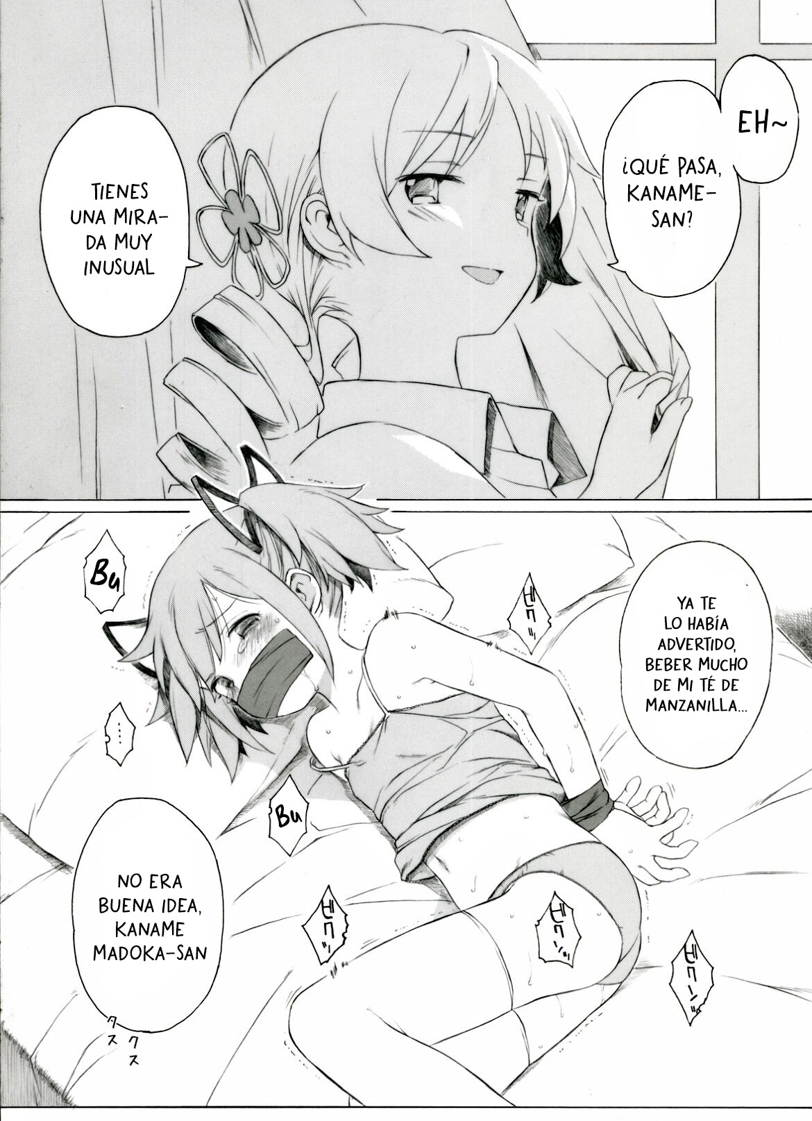 [Itano Chiharu] Akemi-san ga Shittara Nante Omou Kashira - Me pregunto qué pensaría Akemi-san si lo supiera (Puella Magi Madoka Magica) [Español] [Traducciones necesarias] Bildnummer 1