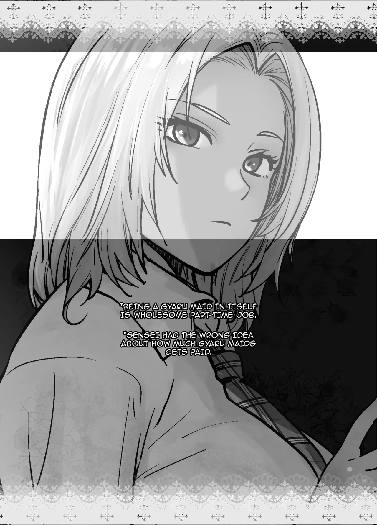 [Kouchaya (Ootsuka Kotora)] Tannin no Meido ni Nacchatta KURO GAL｜La GYARU MORENA que se Convirtió en la Maid del Profesor {Spanish} {EbisuTraslade - Winder} {Digital} numero di immagine  35