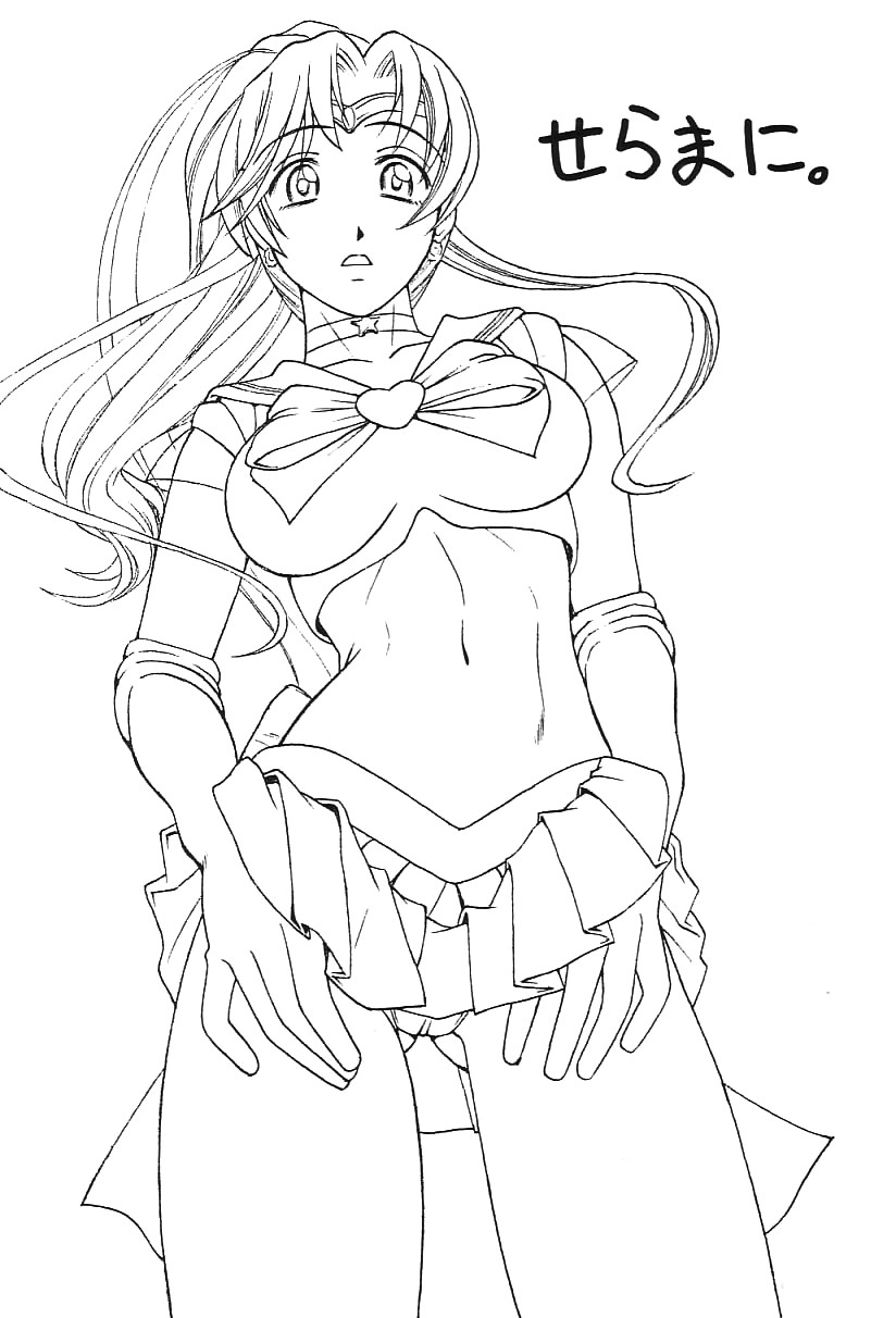 (C65) [T-press (ToWeR)] SeraMani. | Sailor Suits Maniacs (Bishoujo Senshi Sailor Moon) [Spanish] [Satoru] 图片编号 3